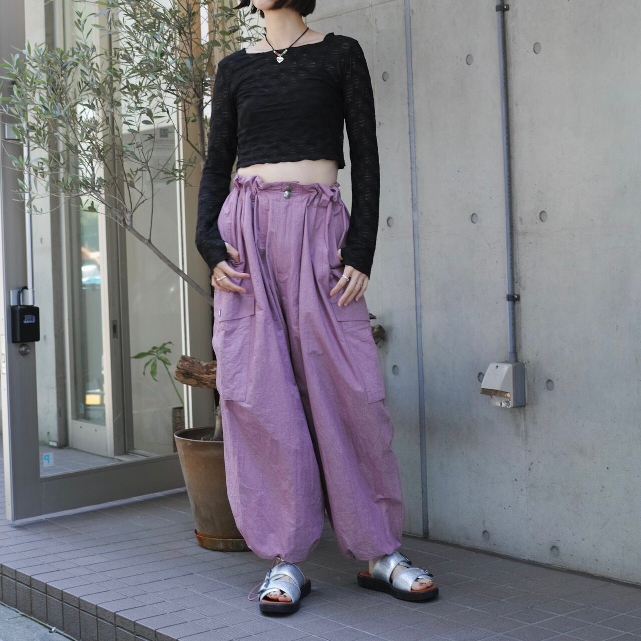 172cm Smoky Pink Medium