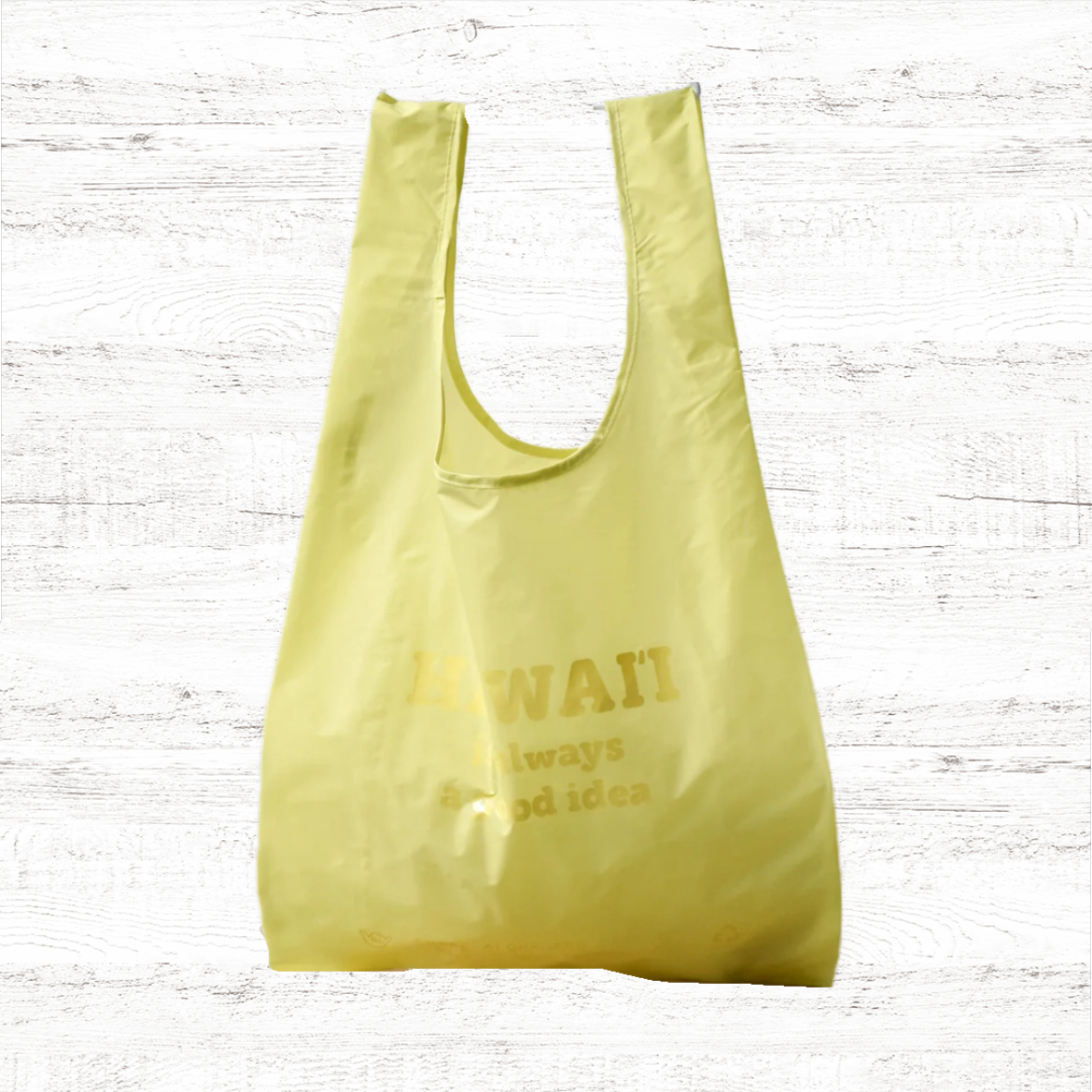 at Dawn. O'AHU✖︎BAGGU ハワイ限定エコバッグ5カラー | kanaloa