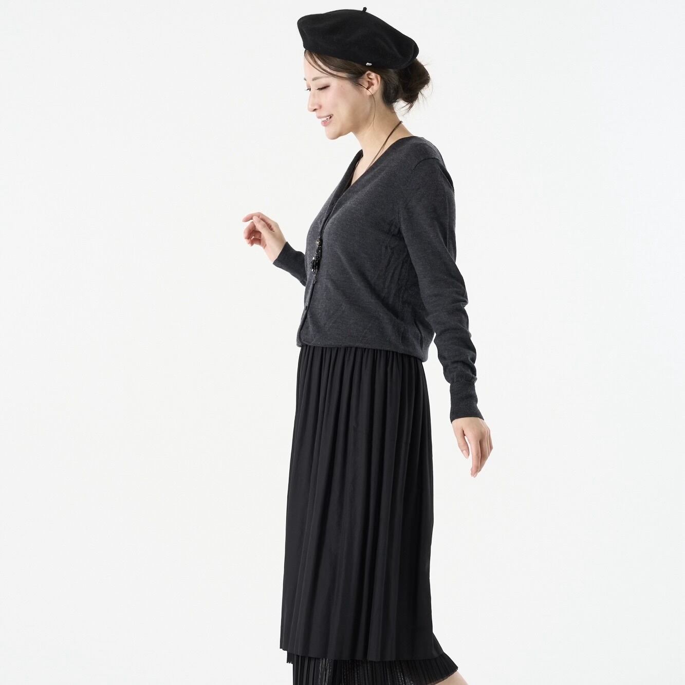 スフレのような　かるい着心地