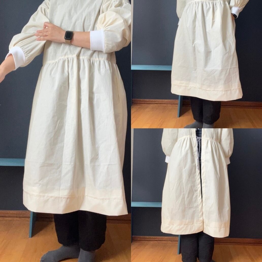 着丈110cm(身長168cm)