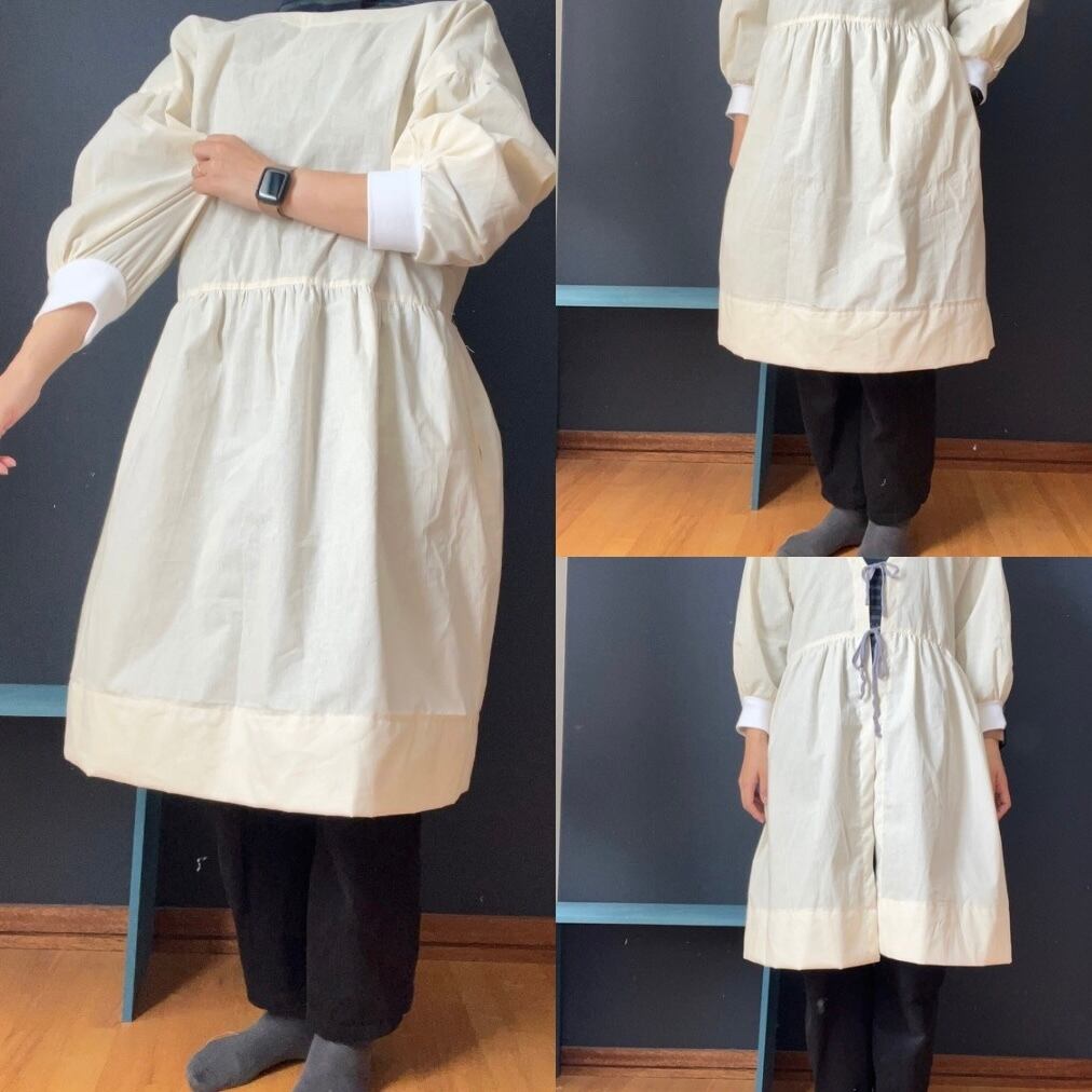 着丈100cm(身長168cm)