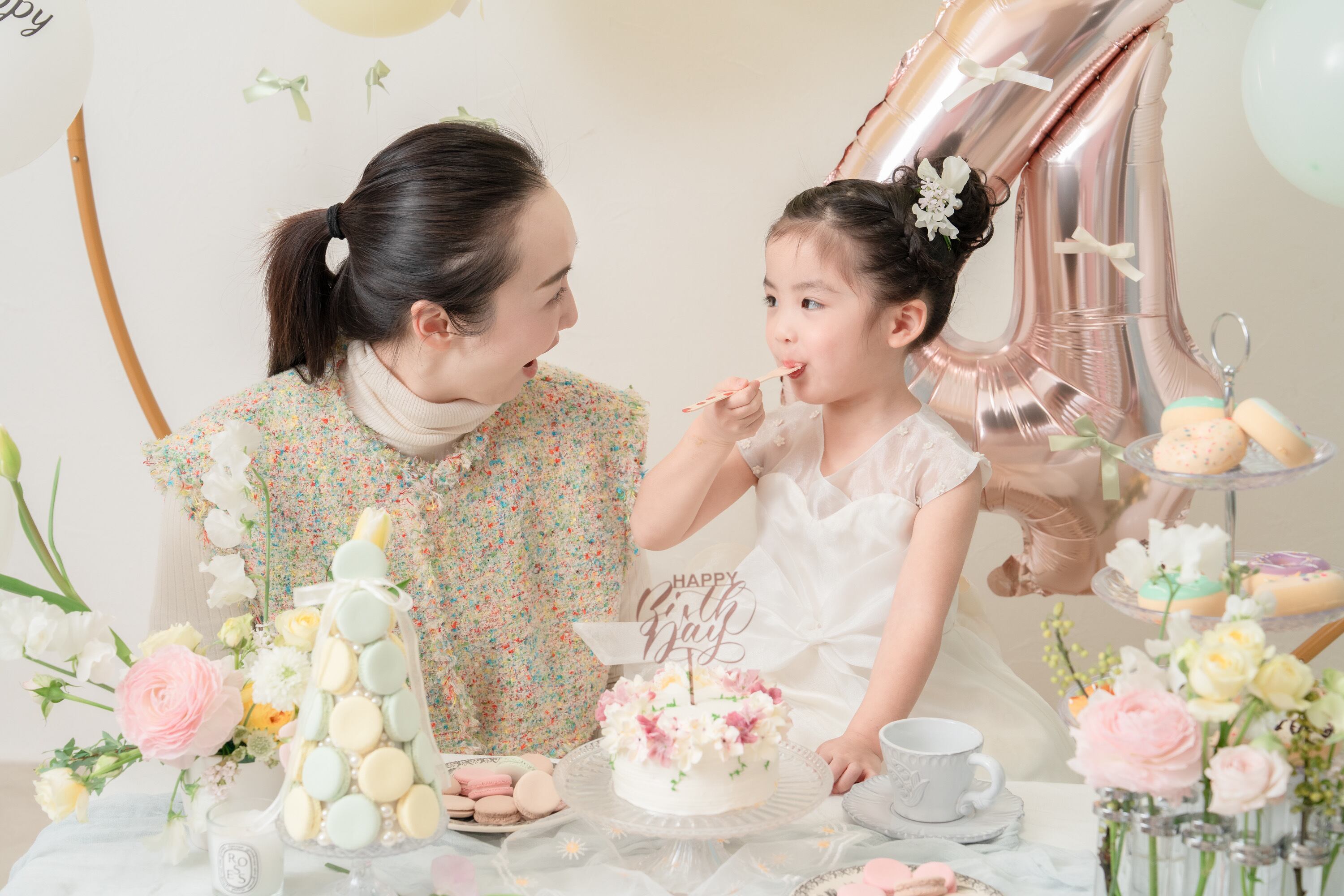 もぐもぐショットも