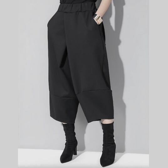 Wide leg pants C0342