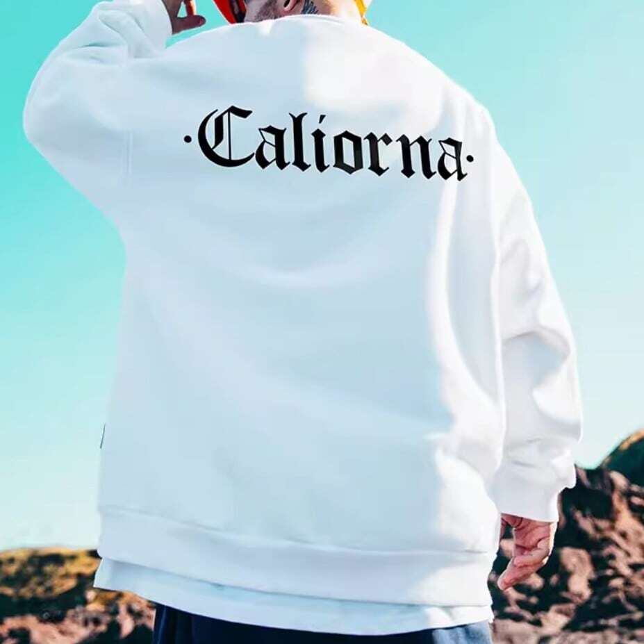 シンプルロゴストリートトレーナー　2colors　00486