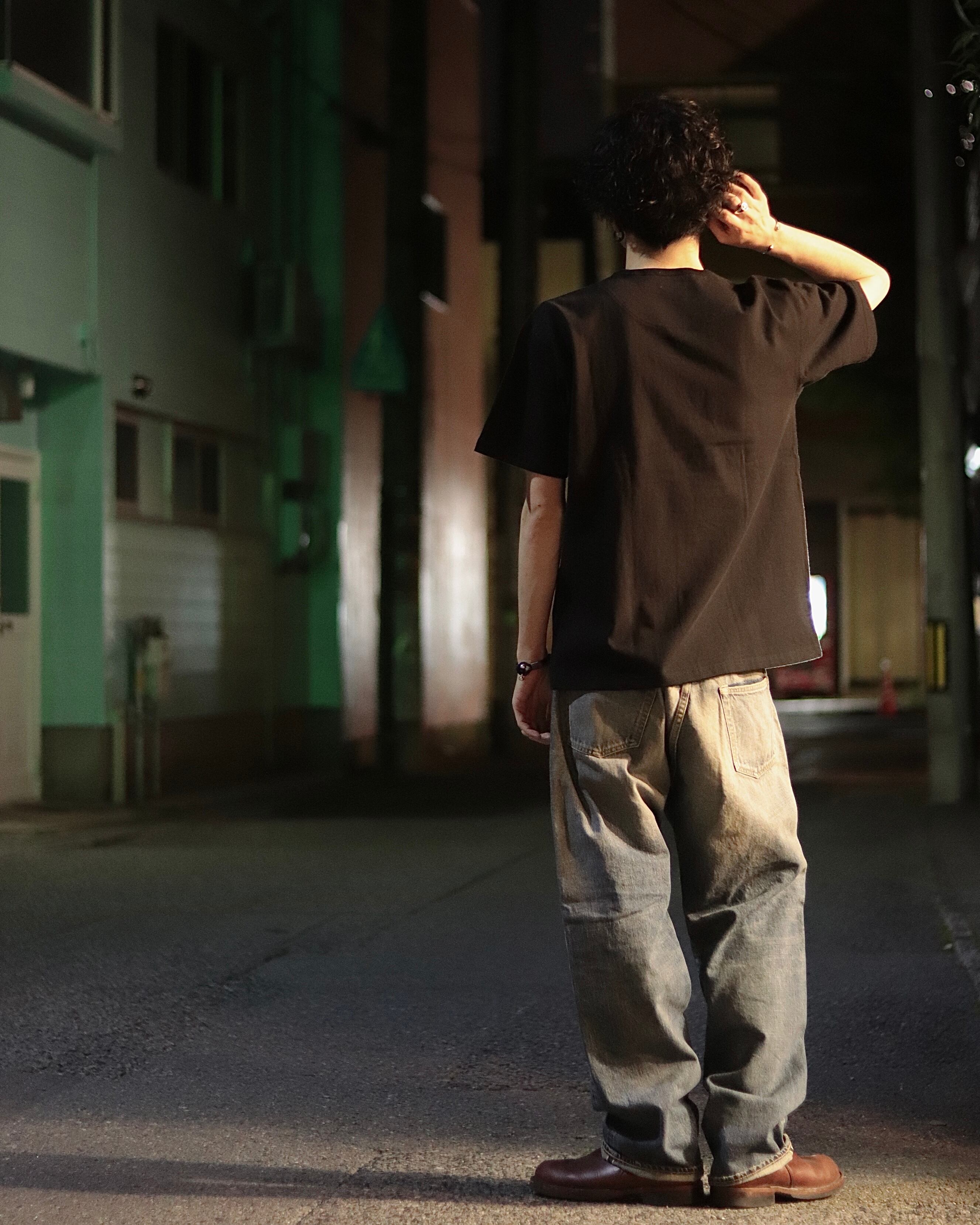 177cm 60kg Lサイズ着用