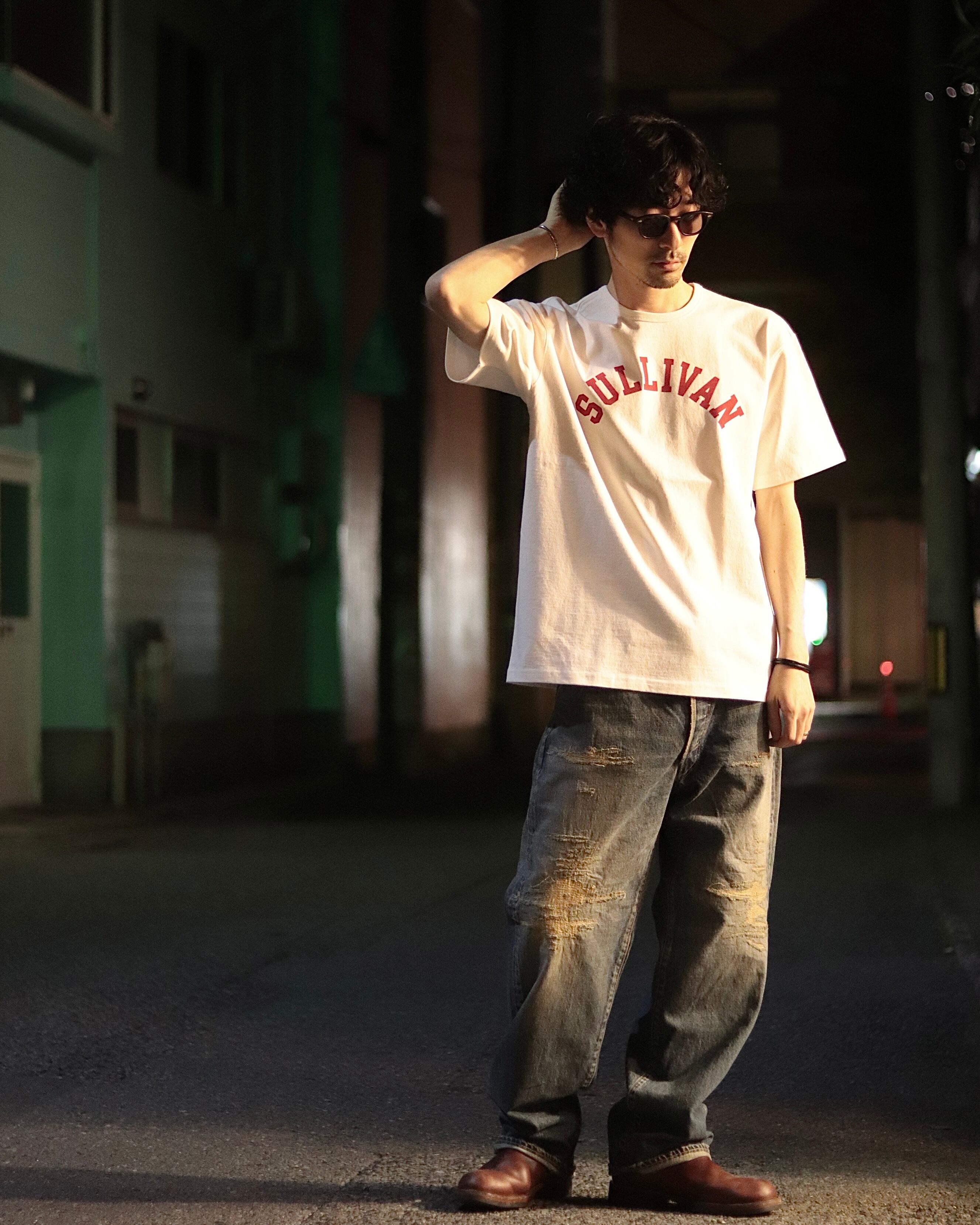 177cm 60kg Mサイズ着用