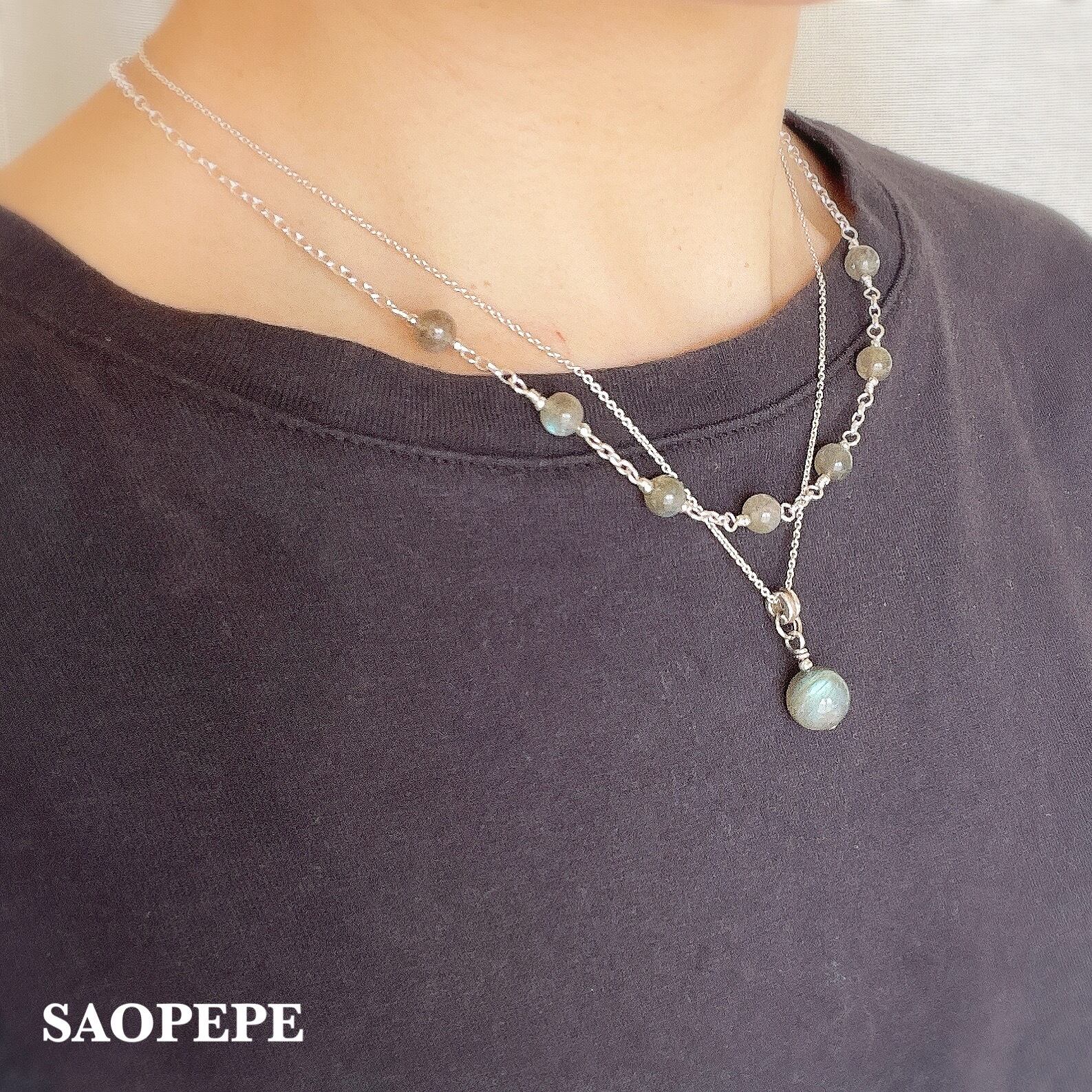 重ね着けもかわいい