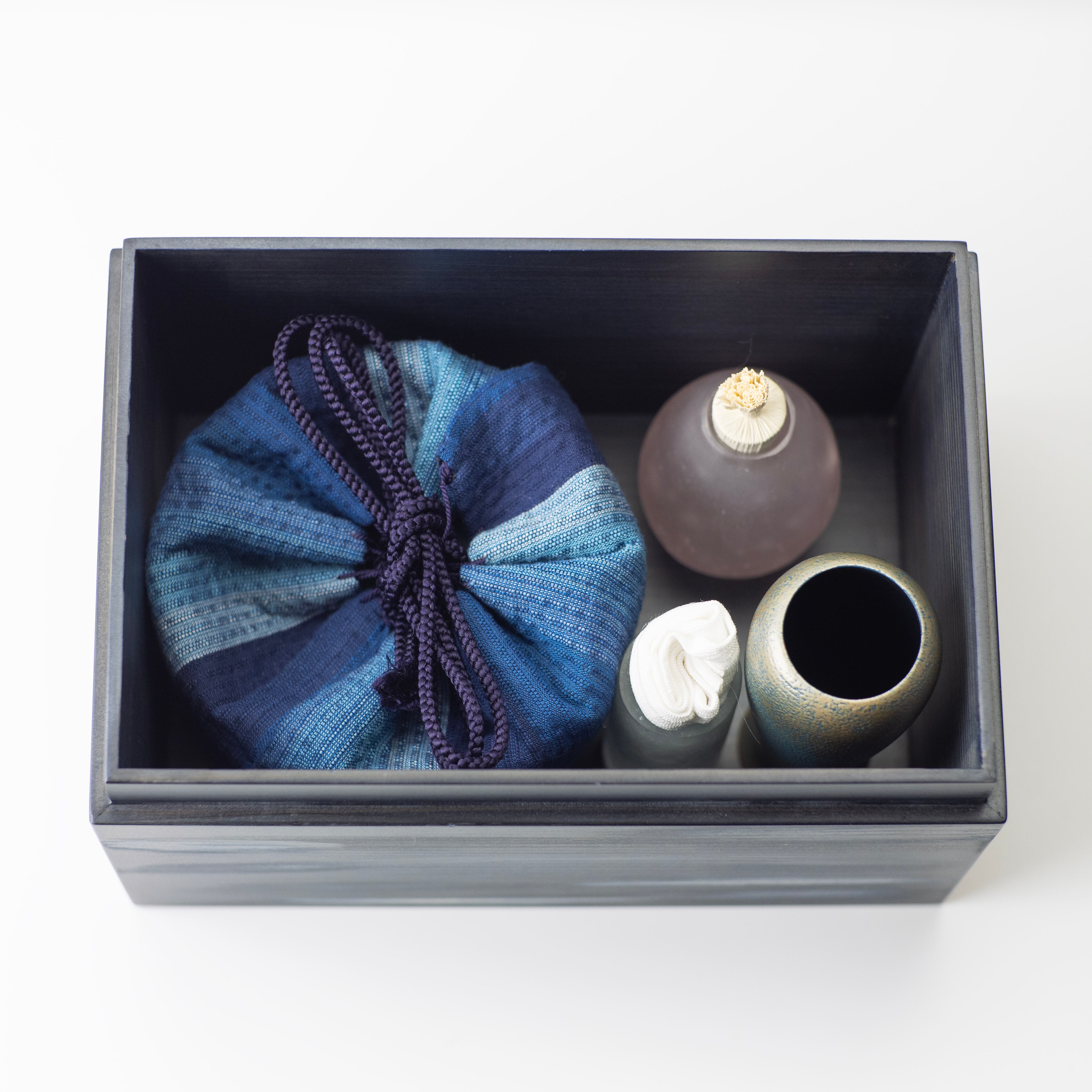 収納時（下段）