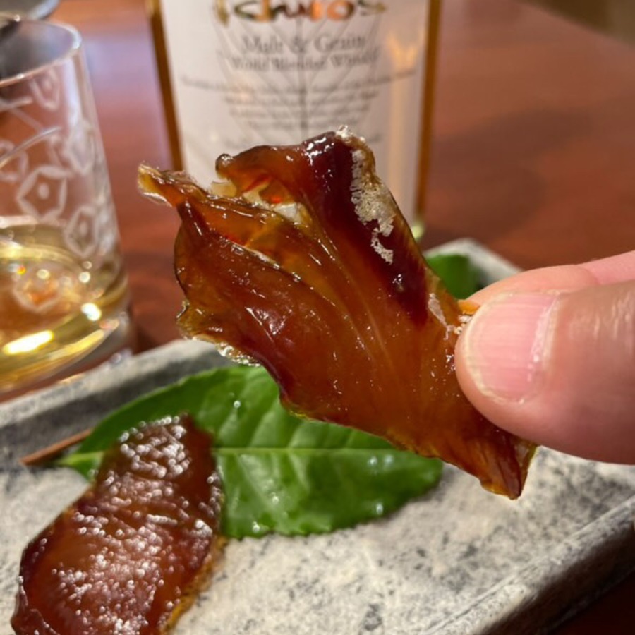 そのまま、おつまみに