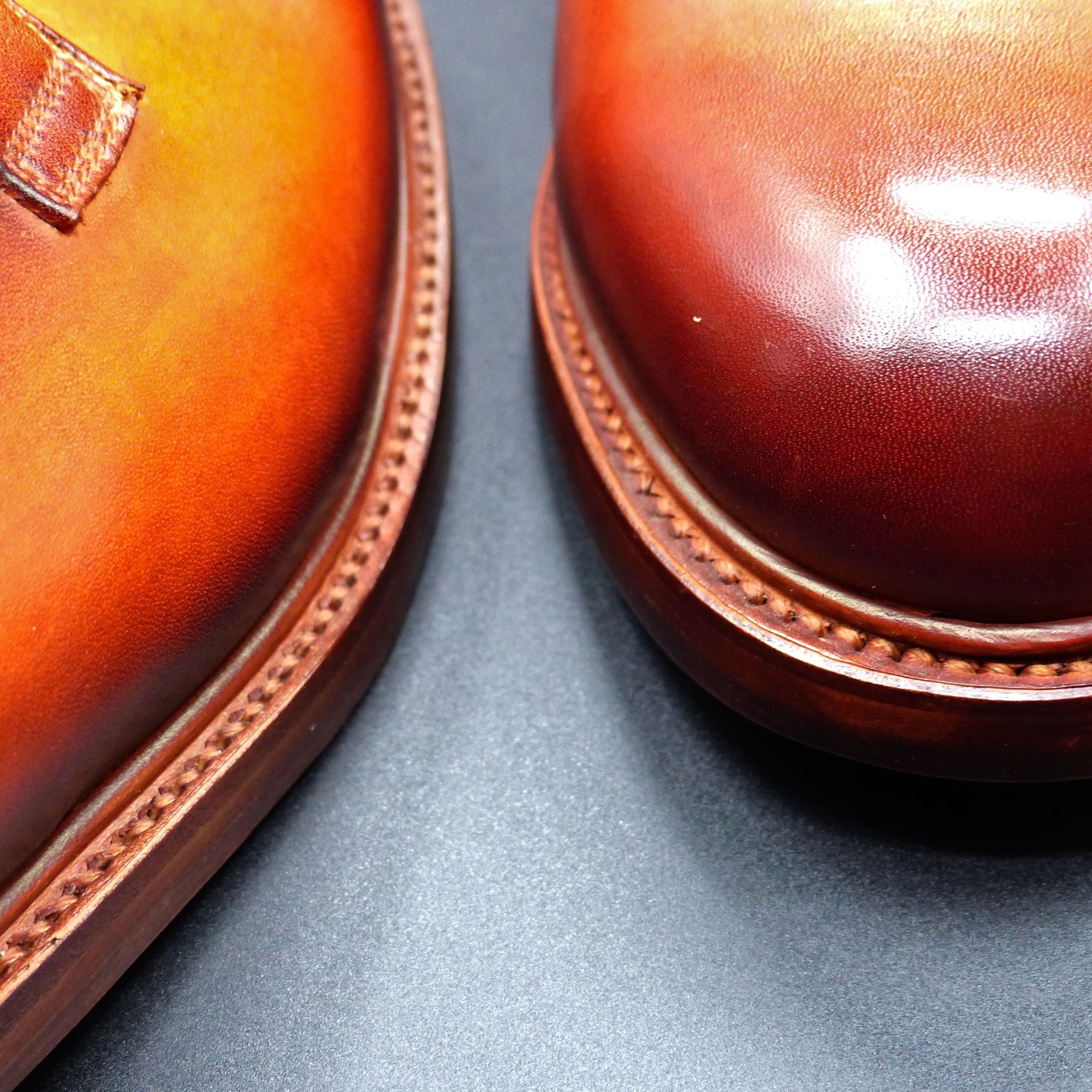 細かいピッチの出し縫い