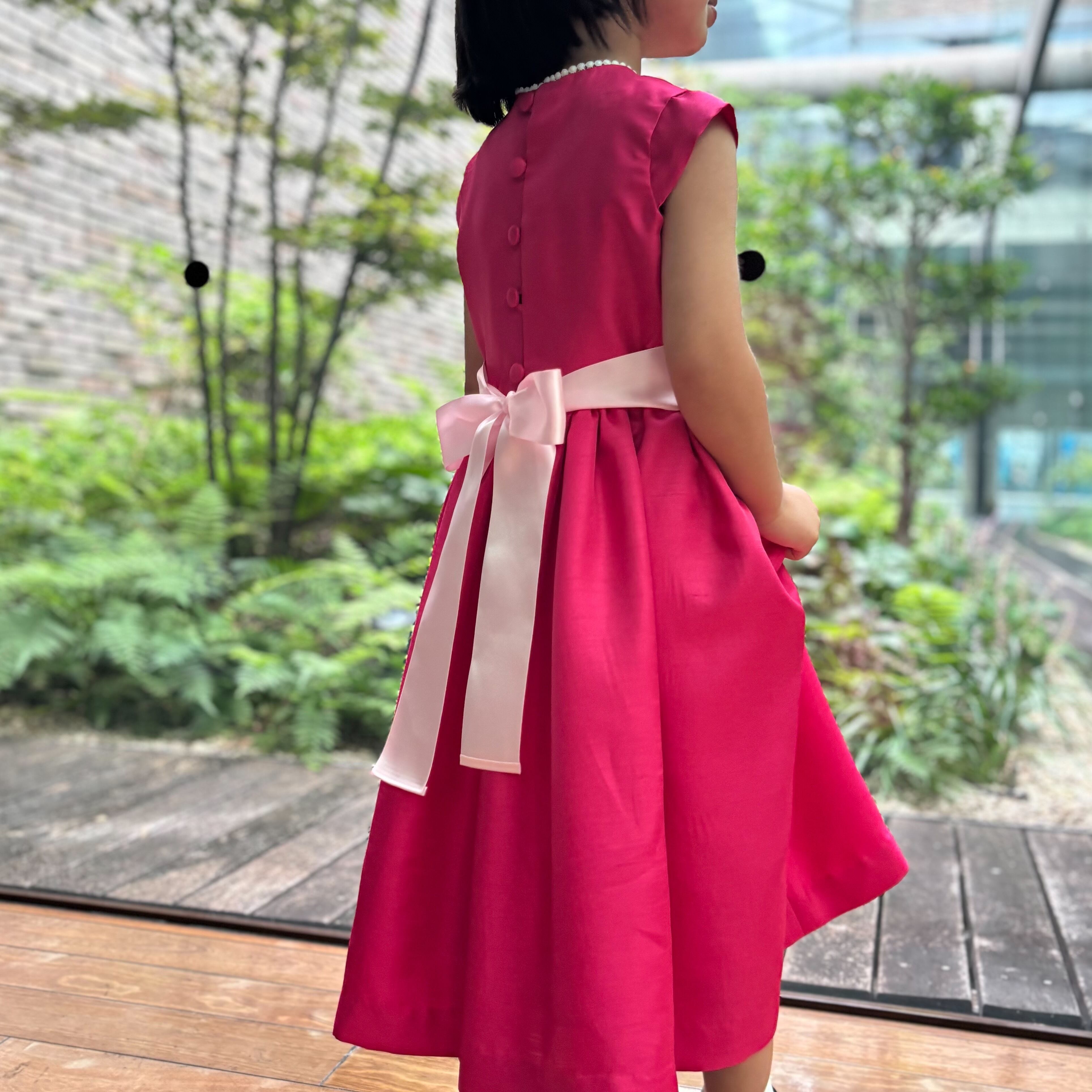 作品例　キッズドレス