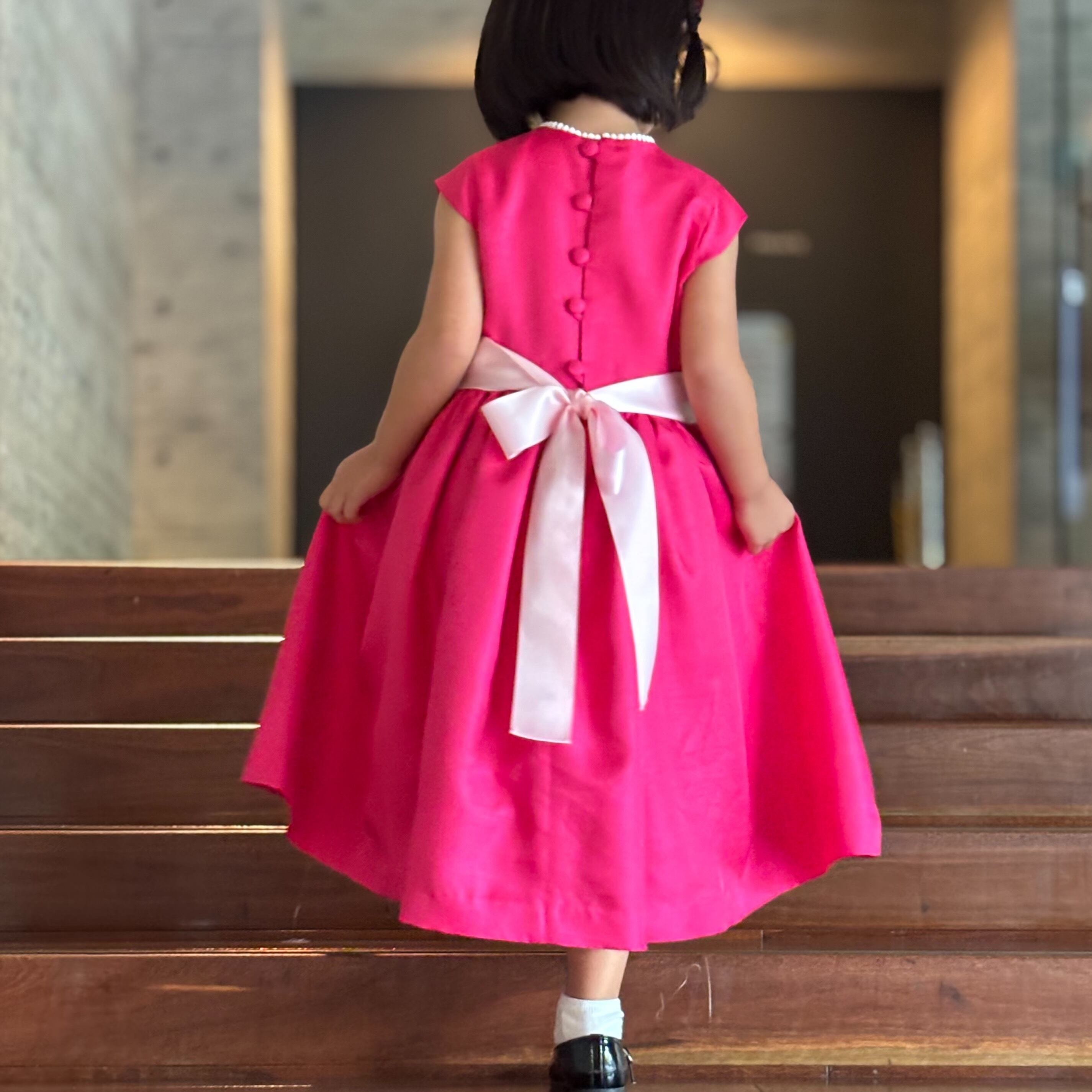 作品例　キッズドレス