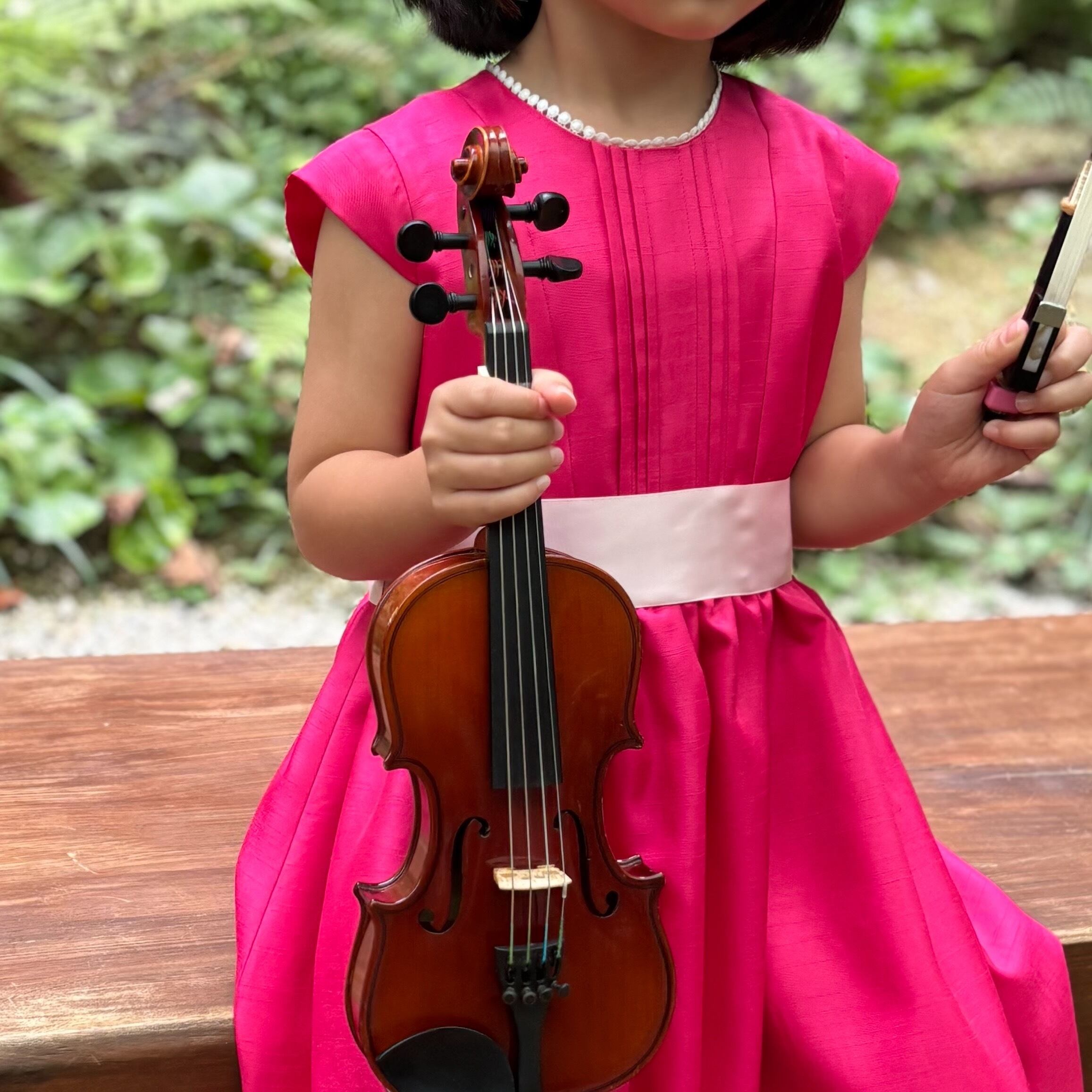 作品例　キッズドレス