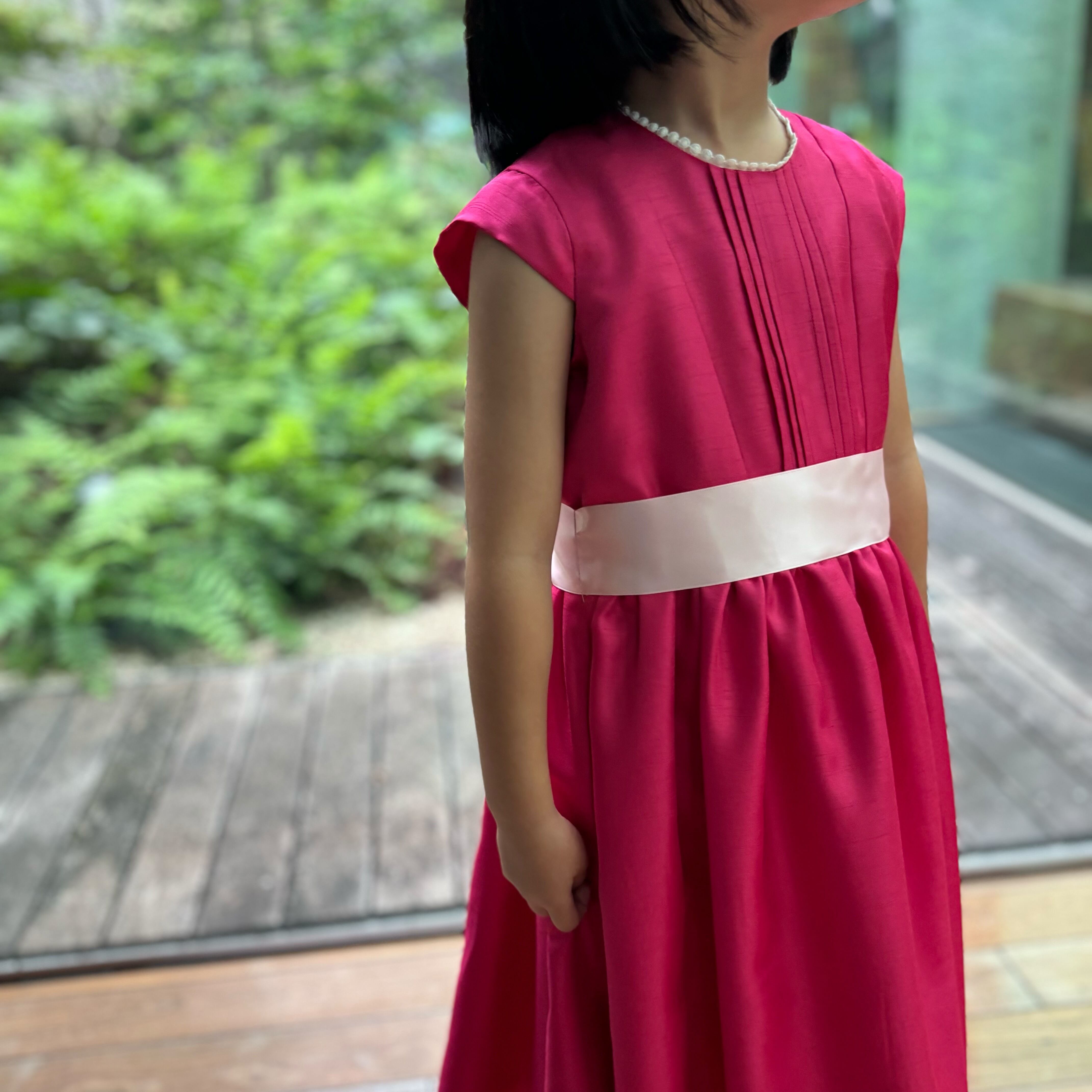 作品例　キッズドレス