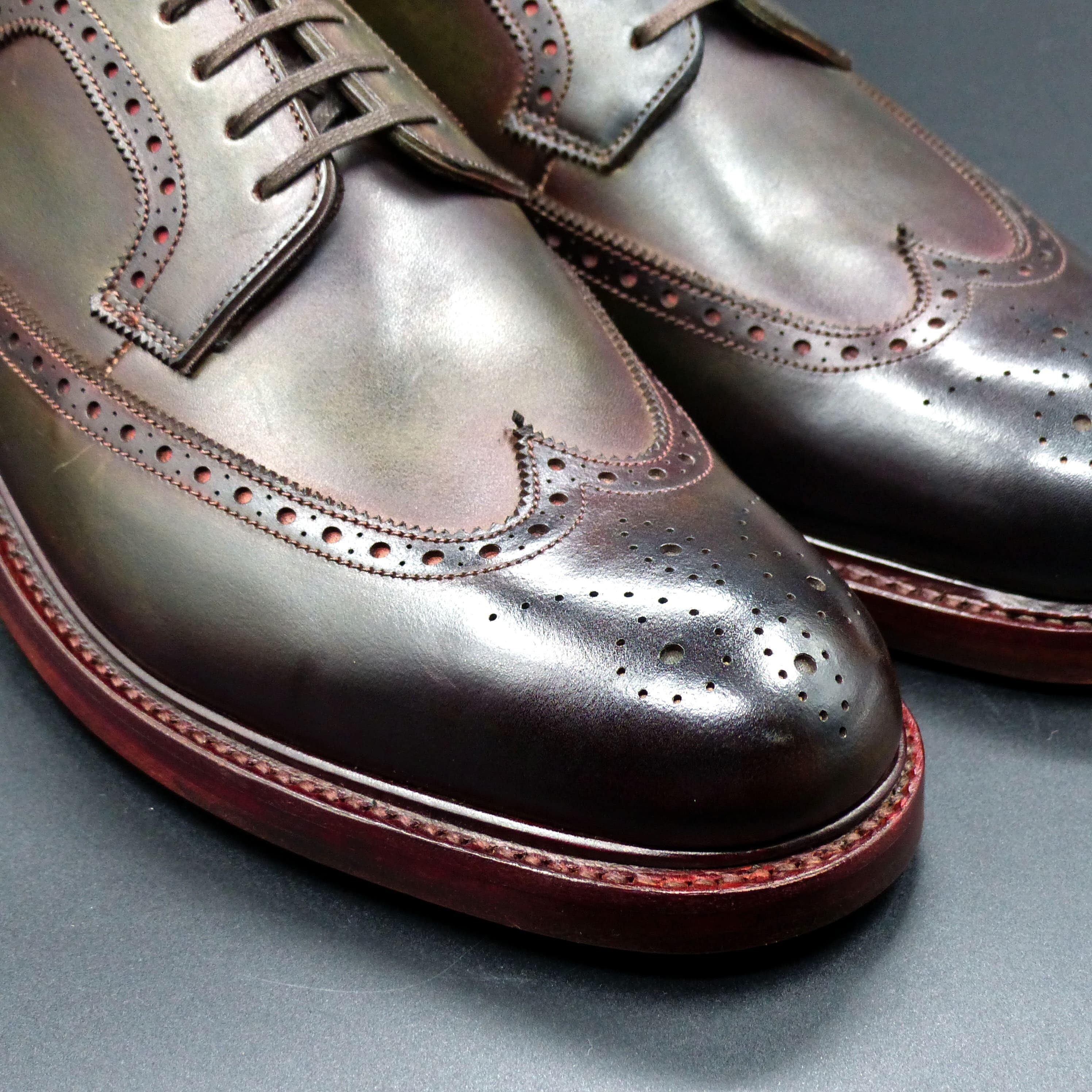 ストームウェルトとＷレザーソール