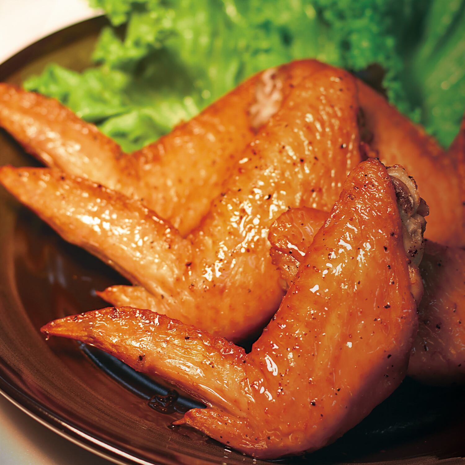 手羽先の黒胡椒焼き