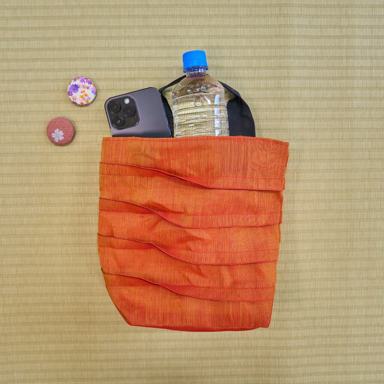 ちょっとそこまでにちょうどいいサイズです。