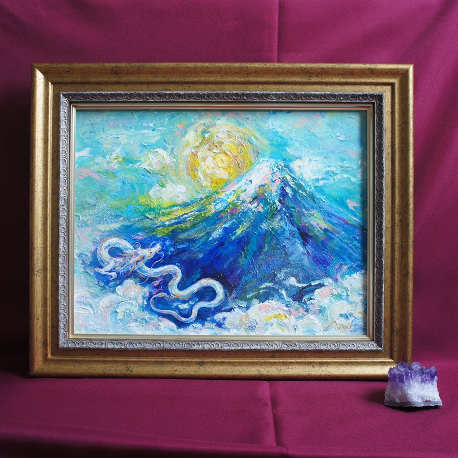 Painted by INFINITY ARTIST NAO