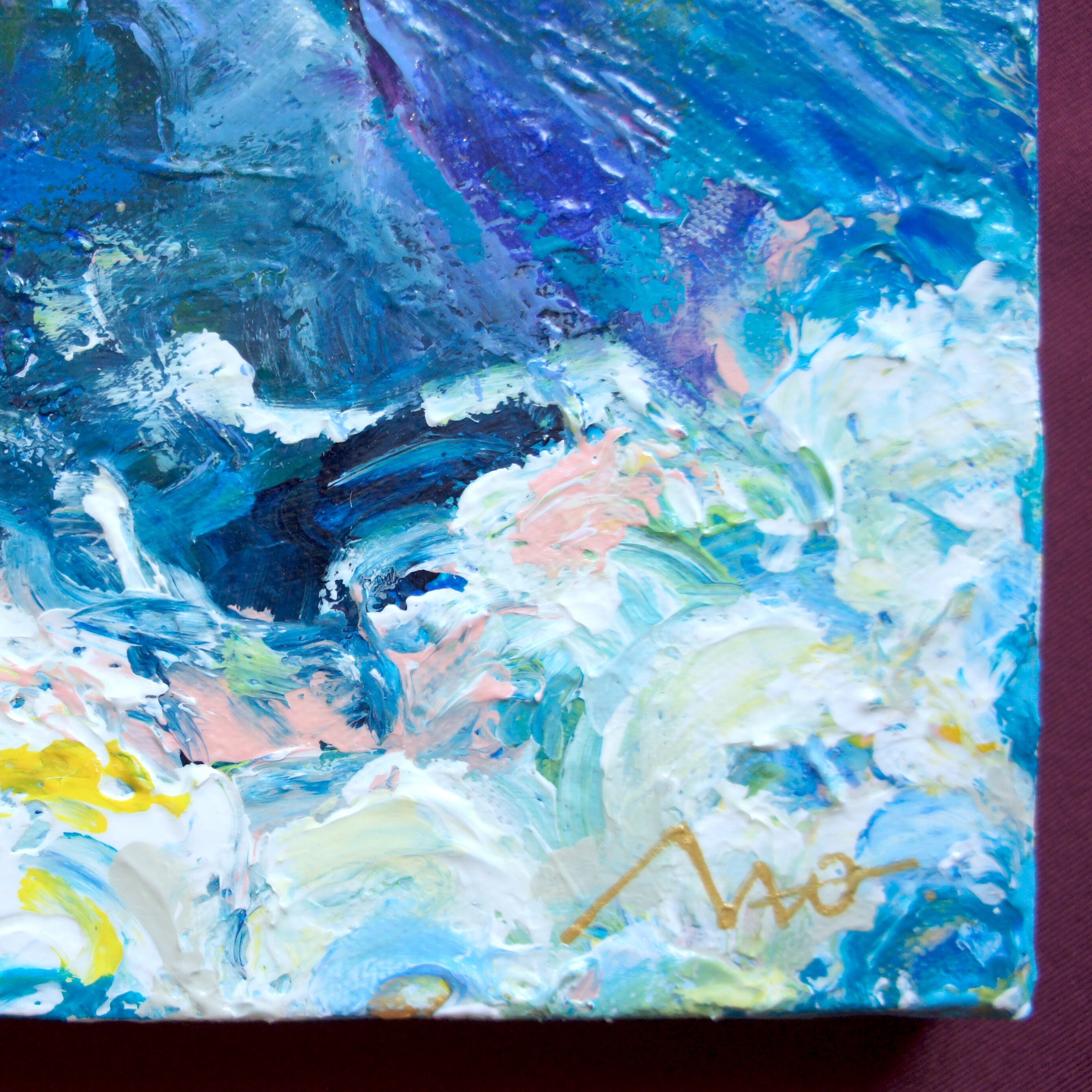 Painted by infinity artist NAO