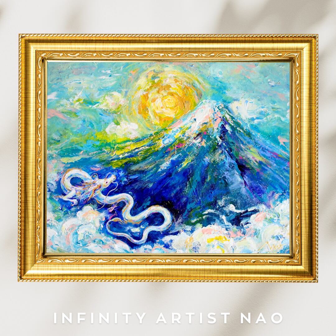Painted by infinity artist NAO