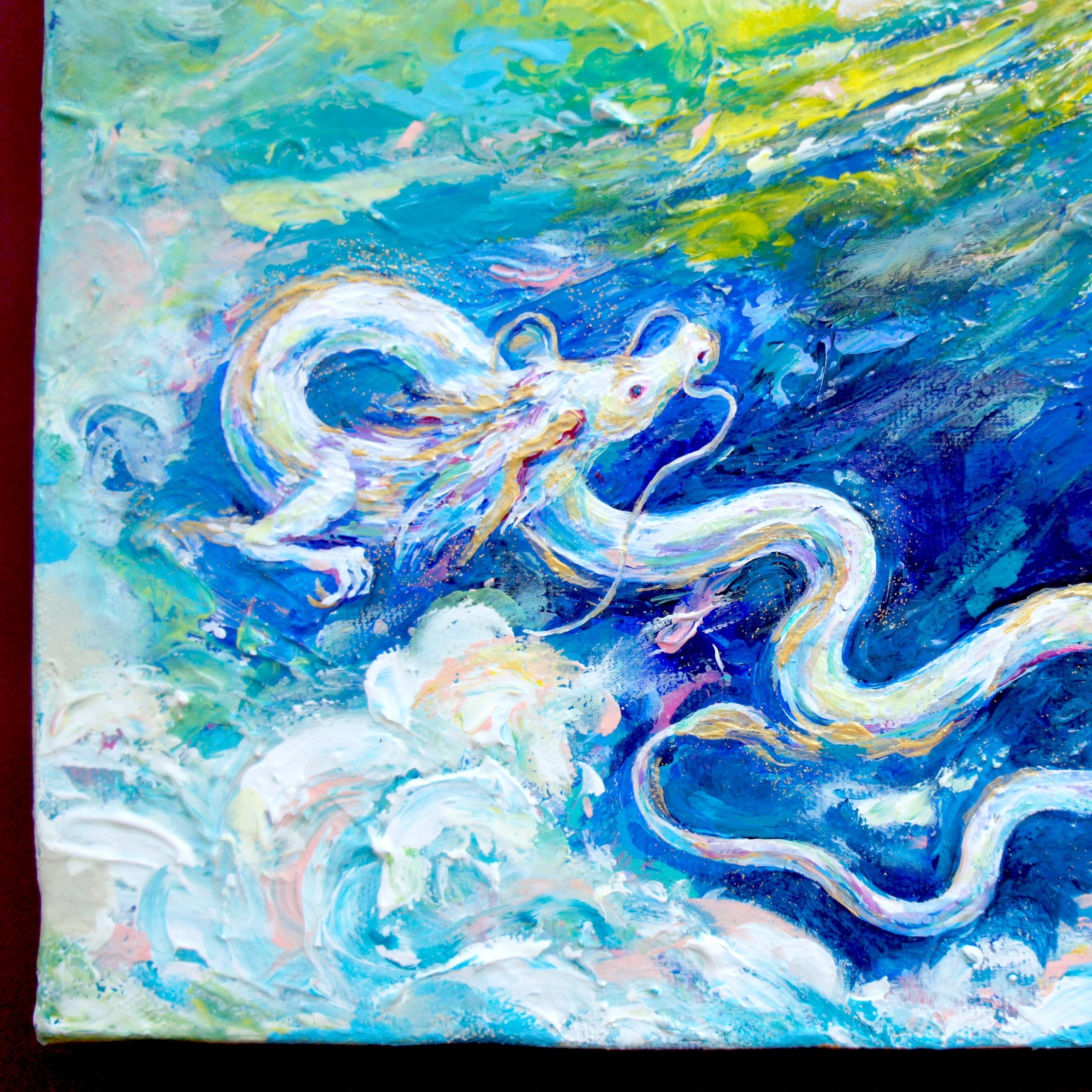 Painted by infinity artist NAO