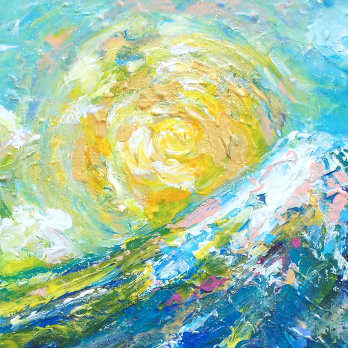 Painted by infinity artist NAO