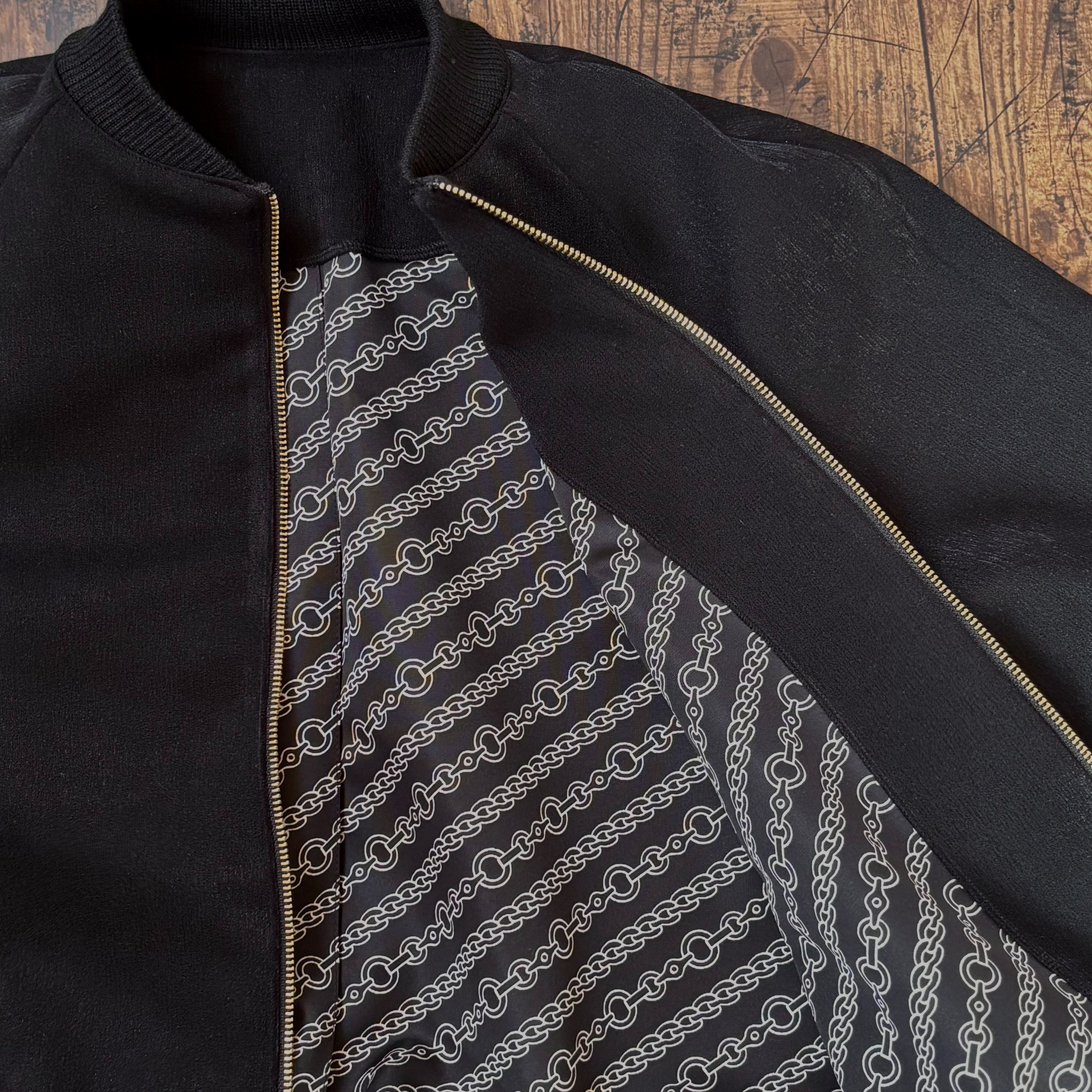 作品例　ブルゾン