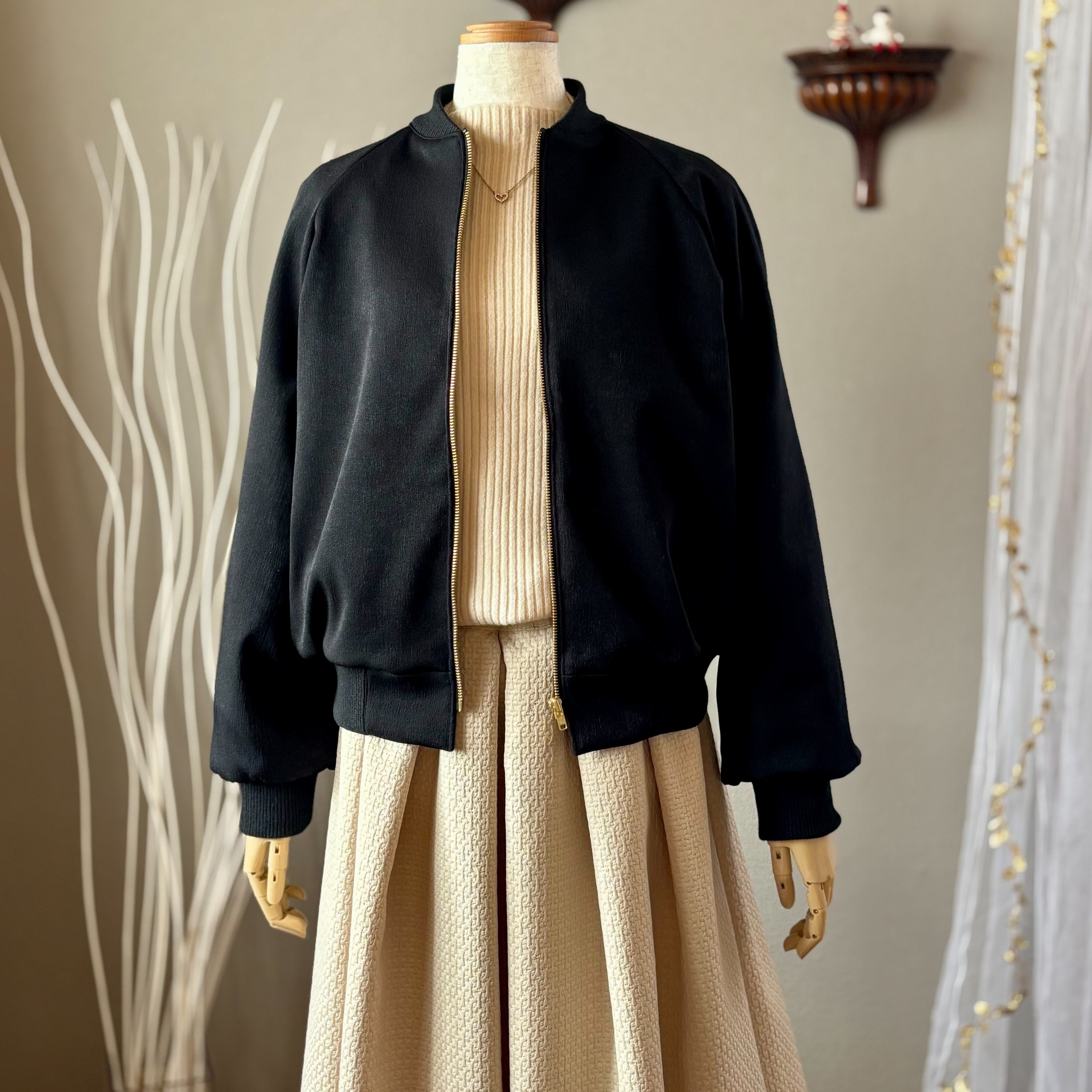 作品例　ブルゾン