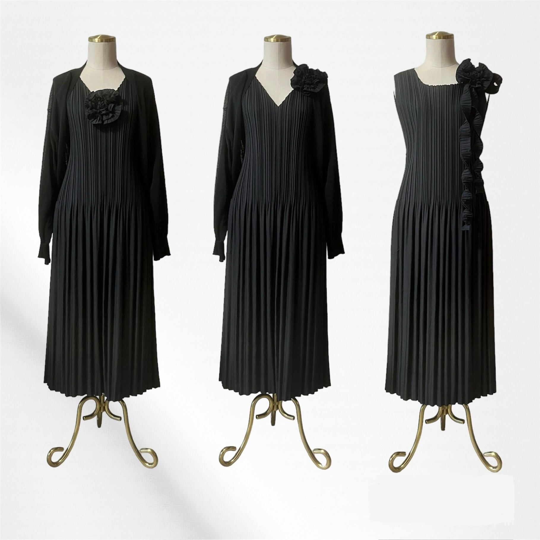 T-Prati 3 × cardigan × accessory