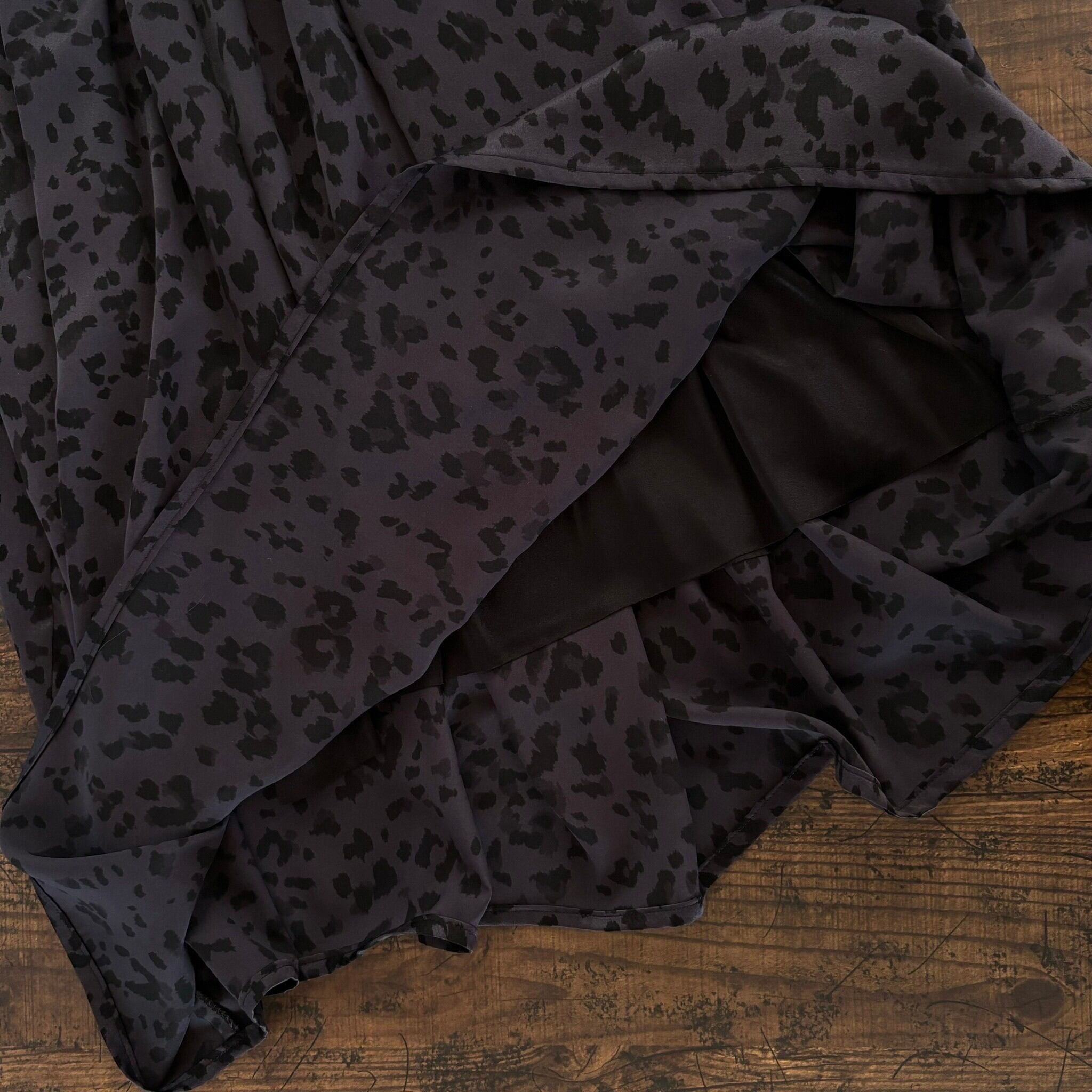 作品例：スカートの裏地