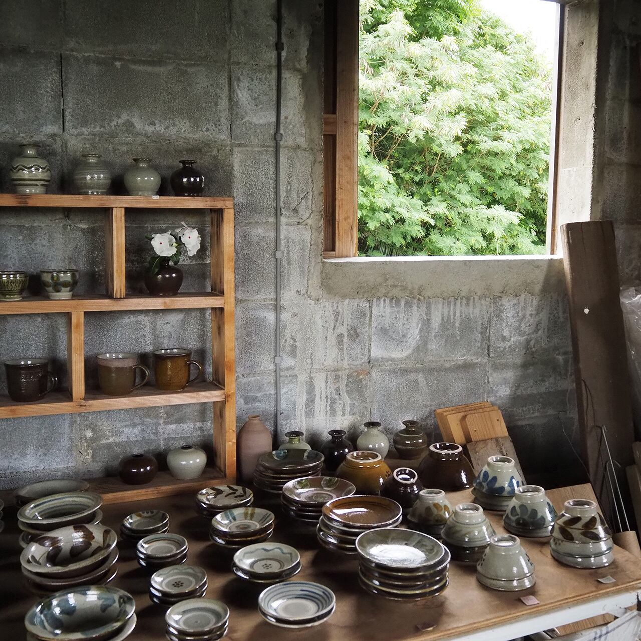 工房 風花 油壺（白刷毛引き） | マルクトスコレー