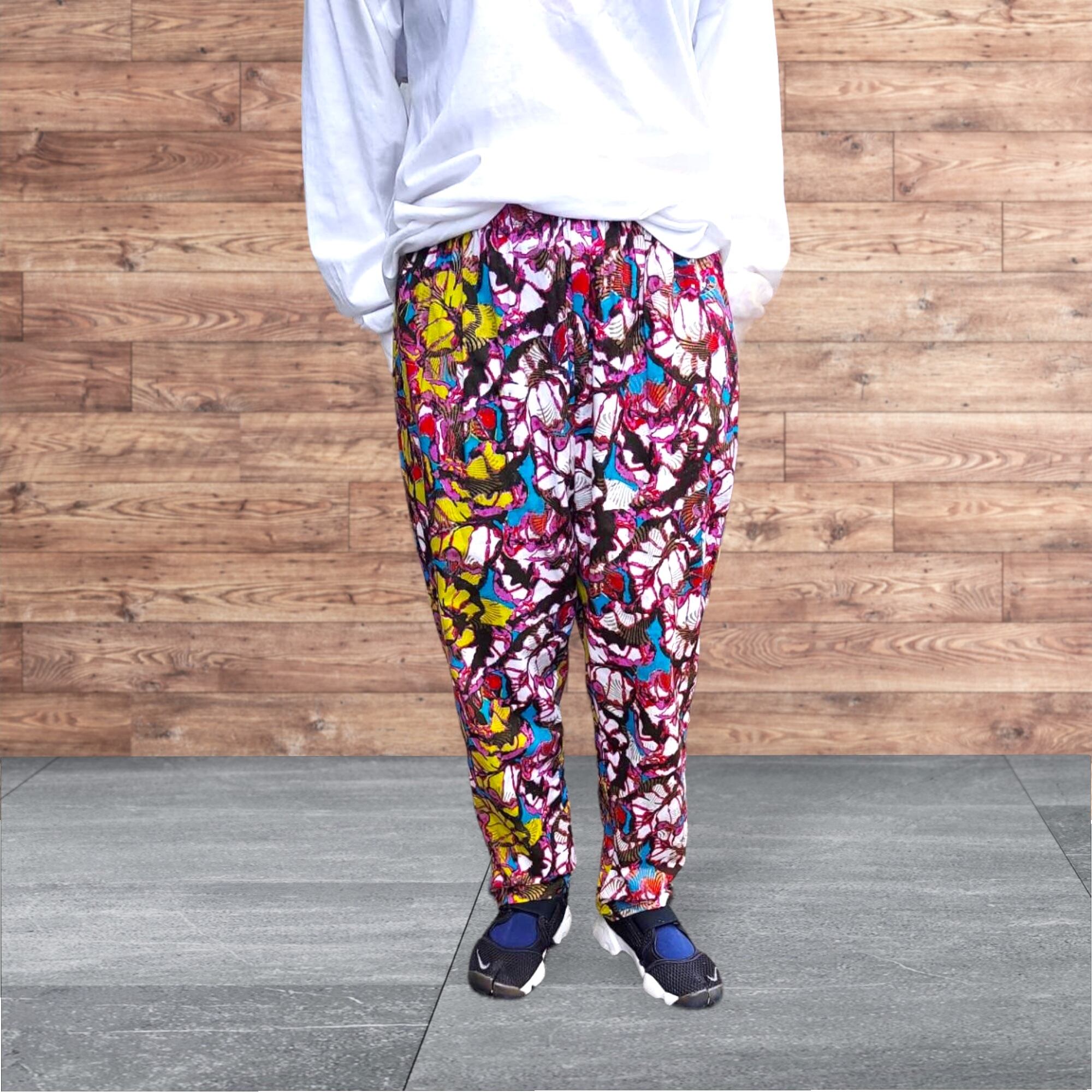 モデル：女性 150cm（普段サイズM〜L）Front