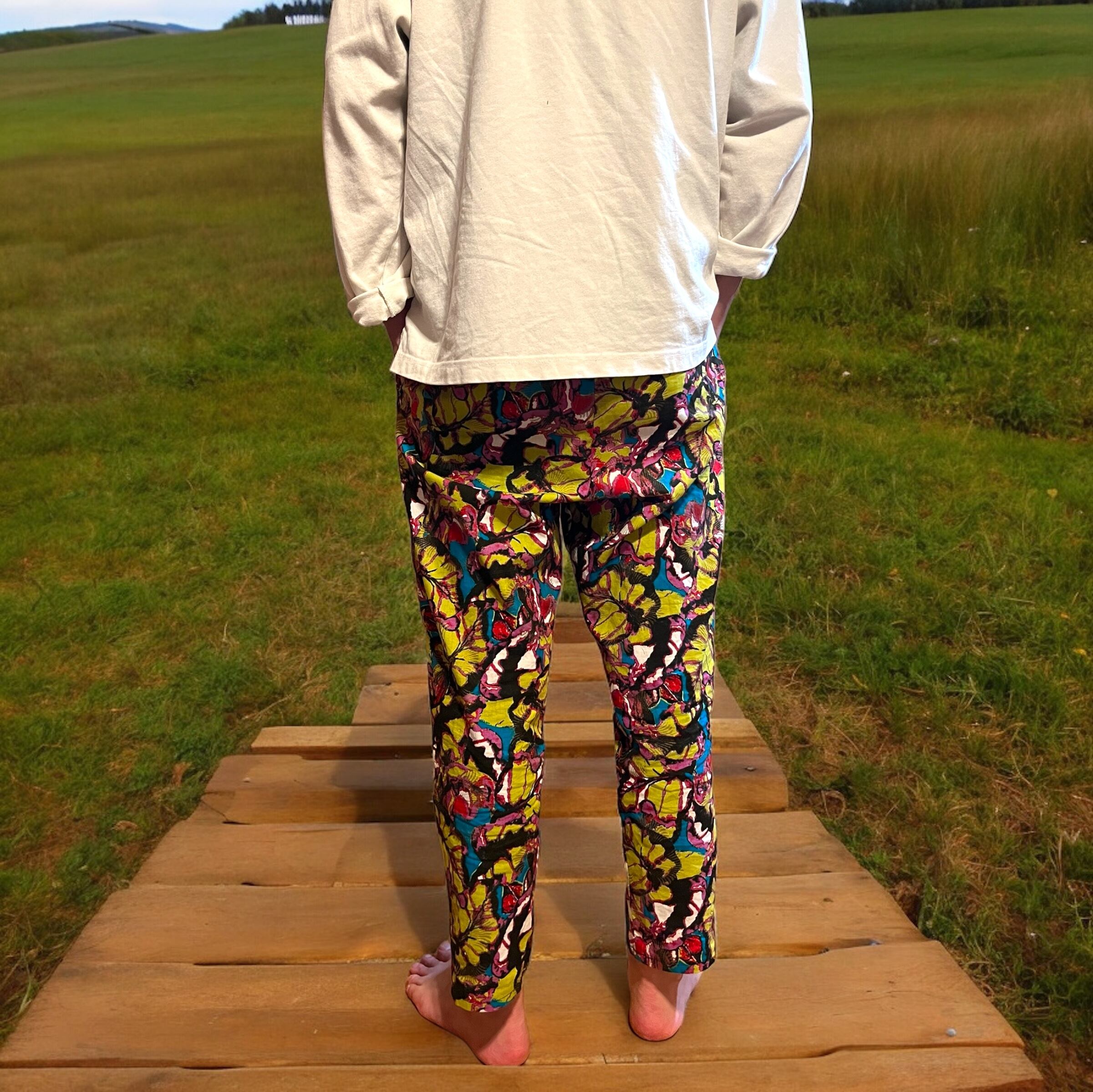 モデル：男性 170cm（普段サイズM〜L）Back②