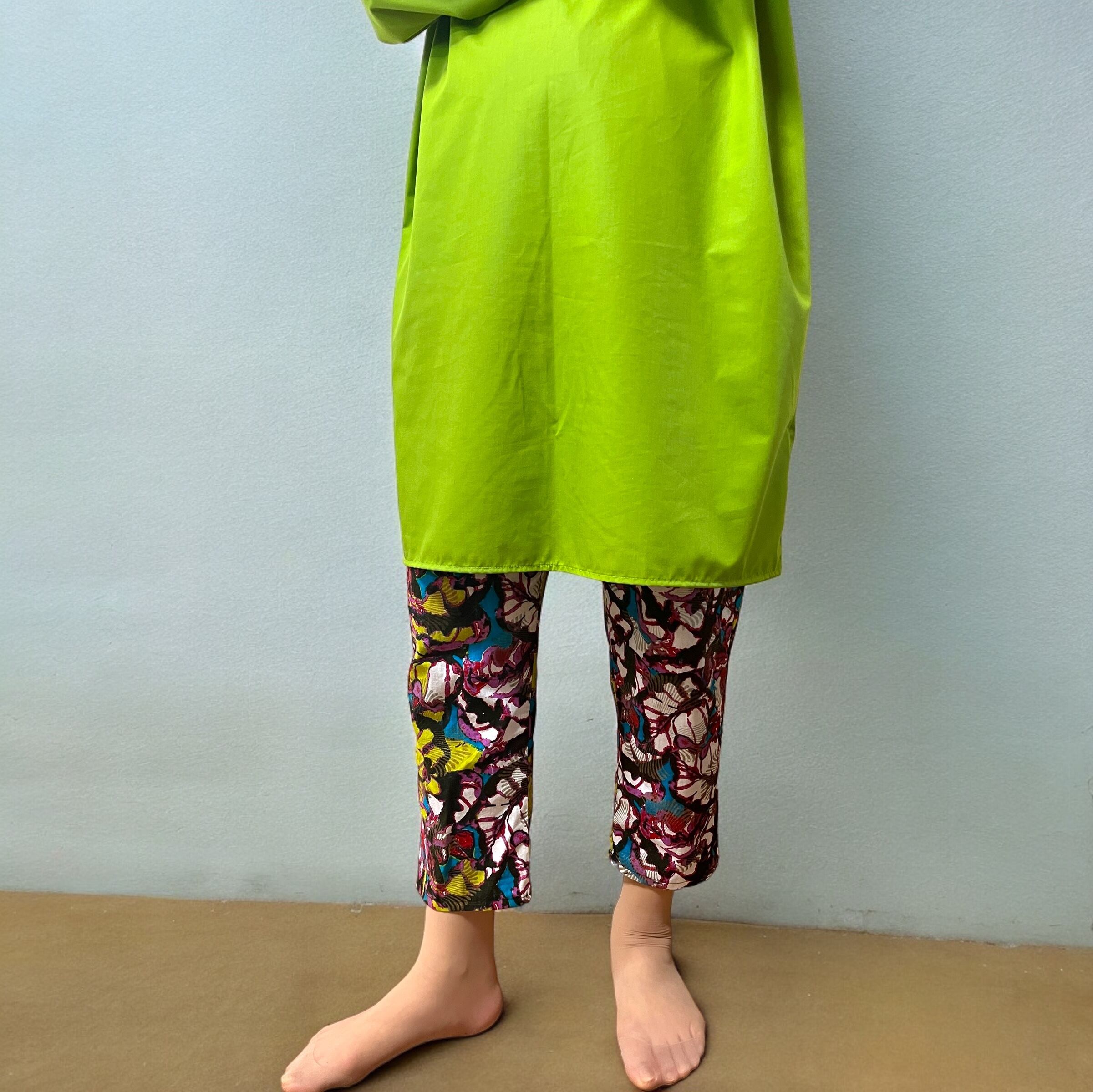 モデル：女性 160cm（普段サイズL〜LL）Front①