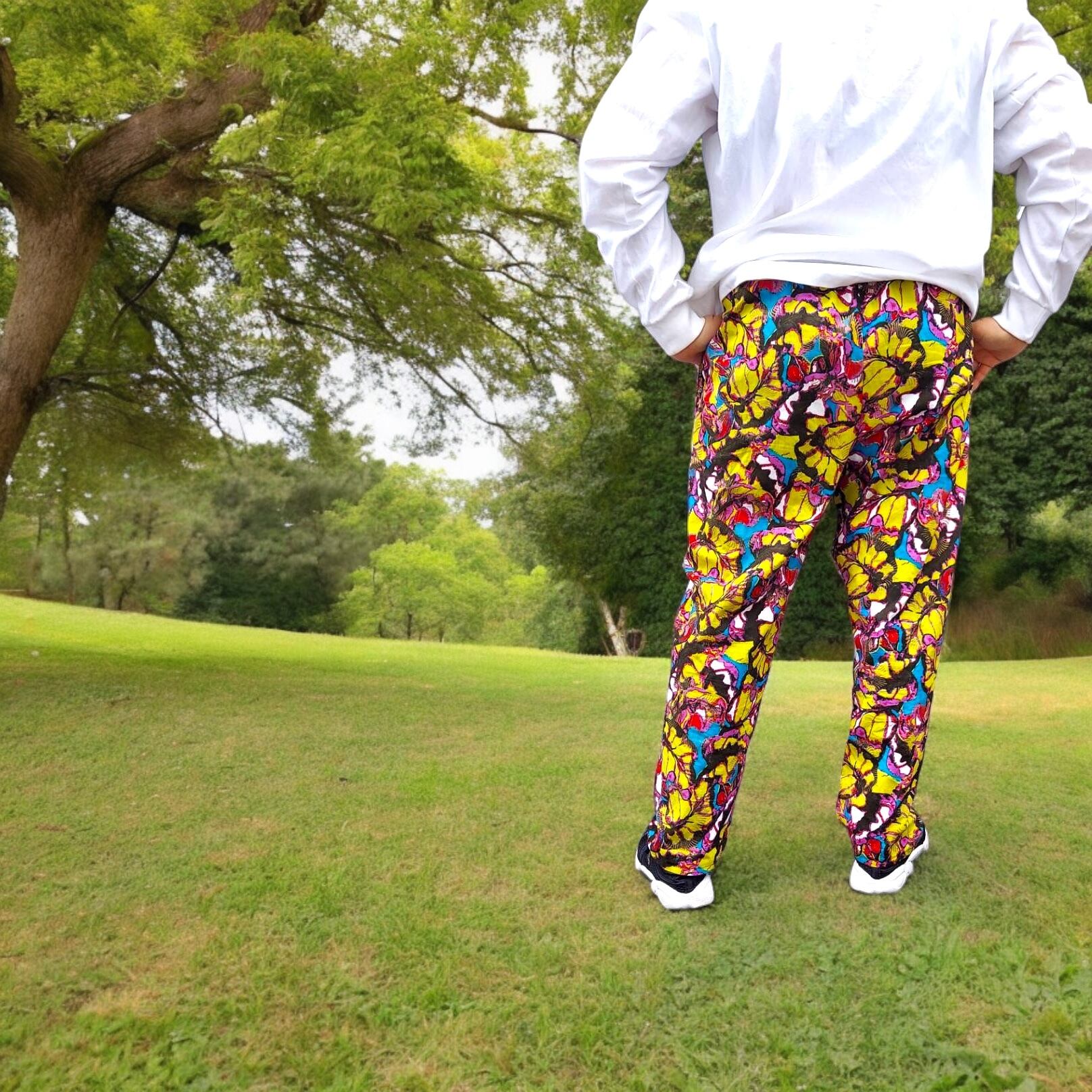 モデル：女性 150cm（普段サイズM〜L）Back