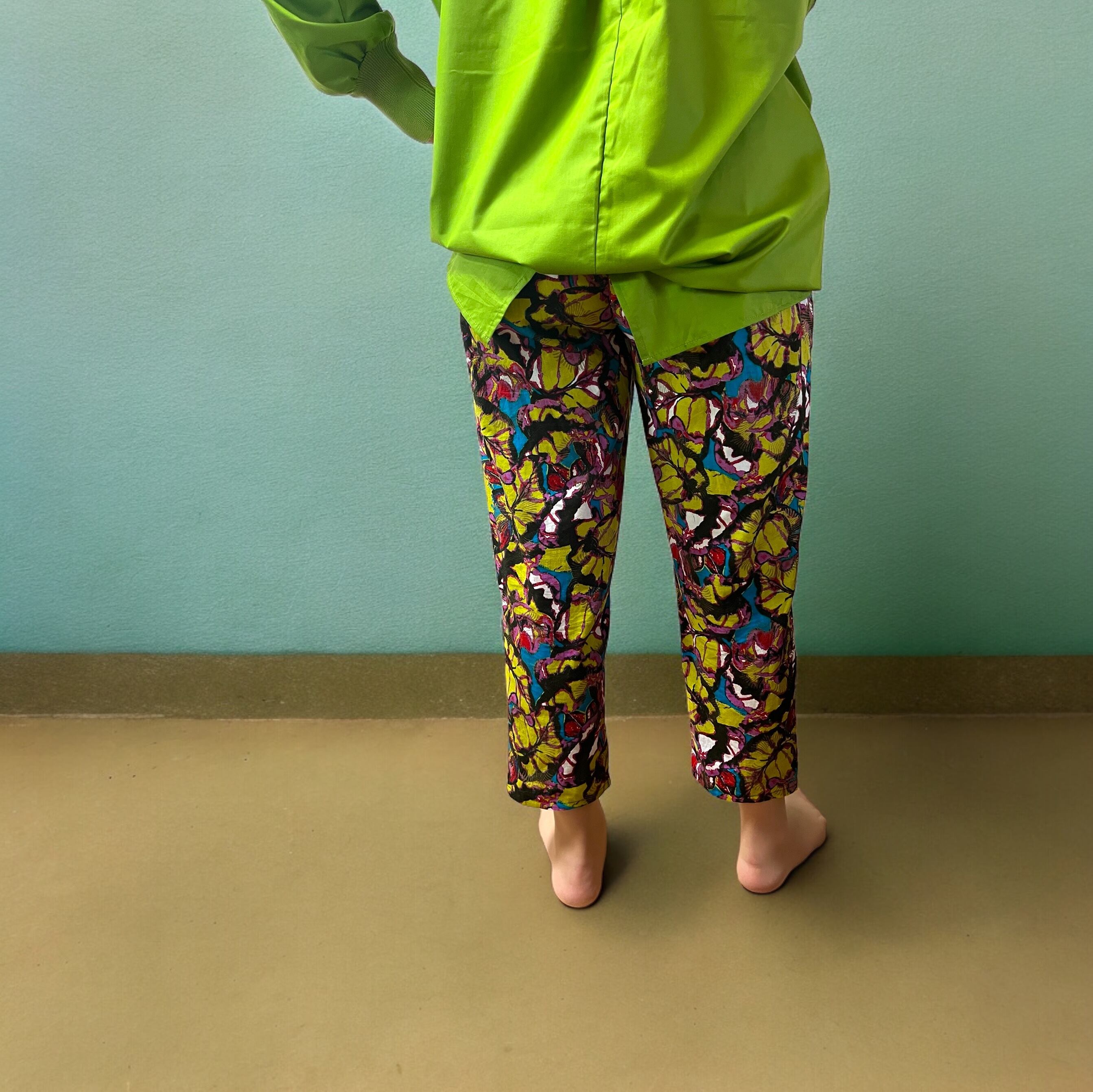 モデル：女性 160cm（普段サイズL〜LL）Back