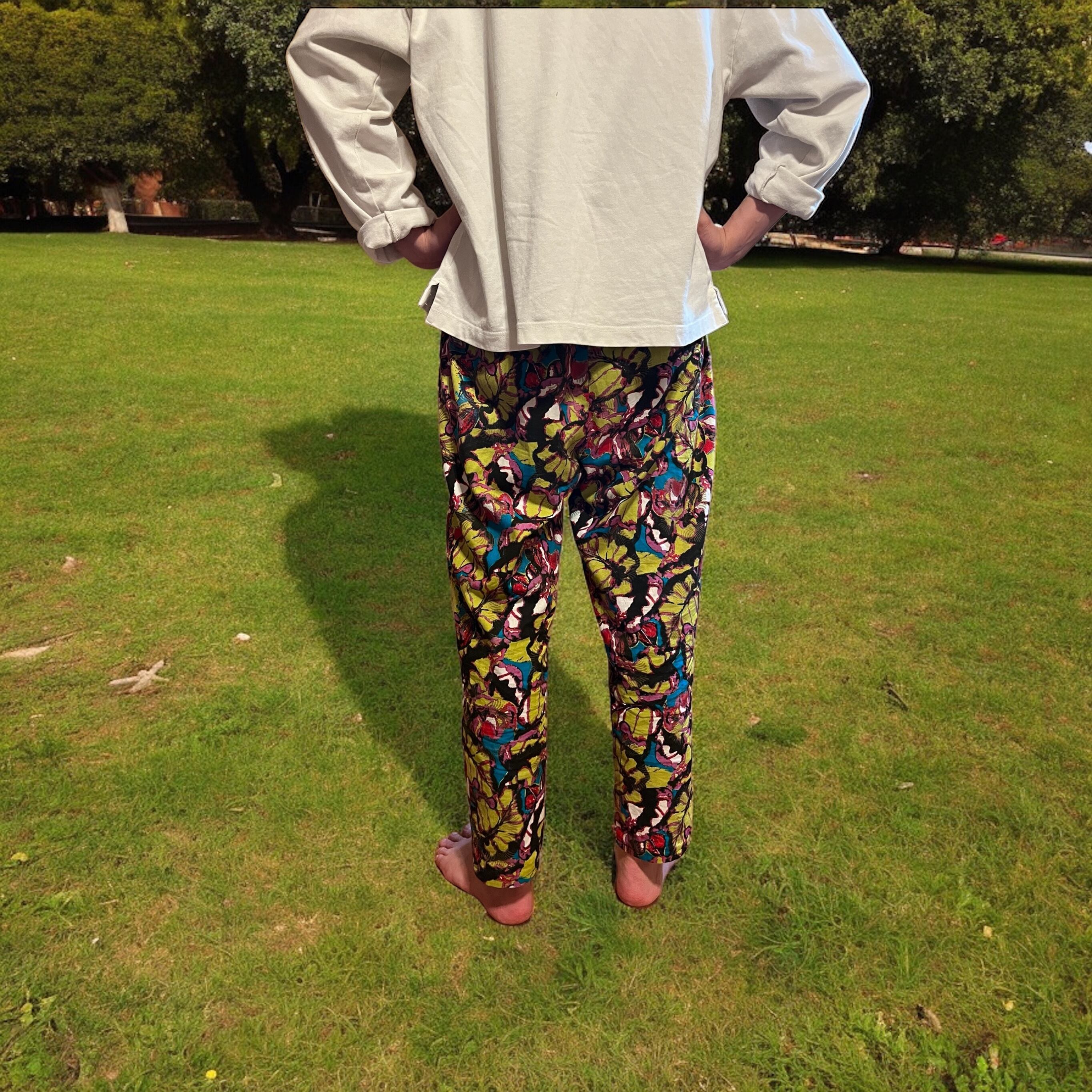 モデル：男性 170cm（普段サイズM〜L）Back①