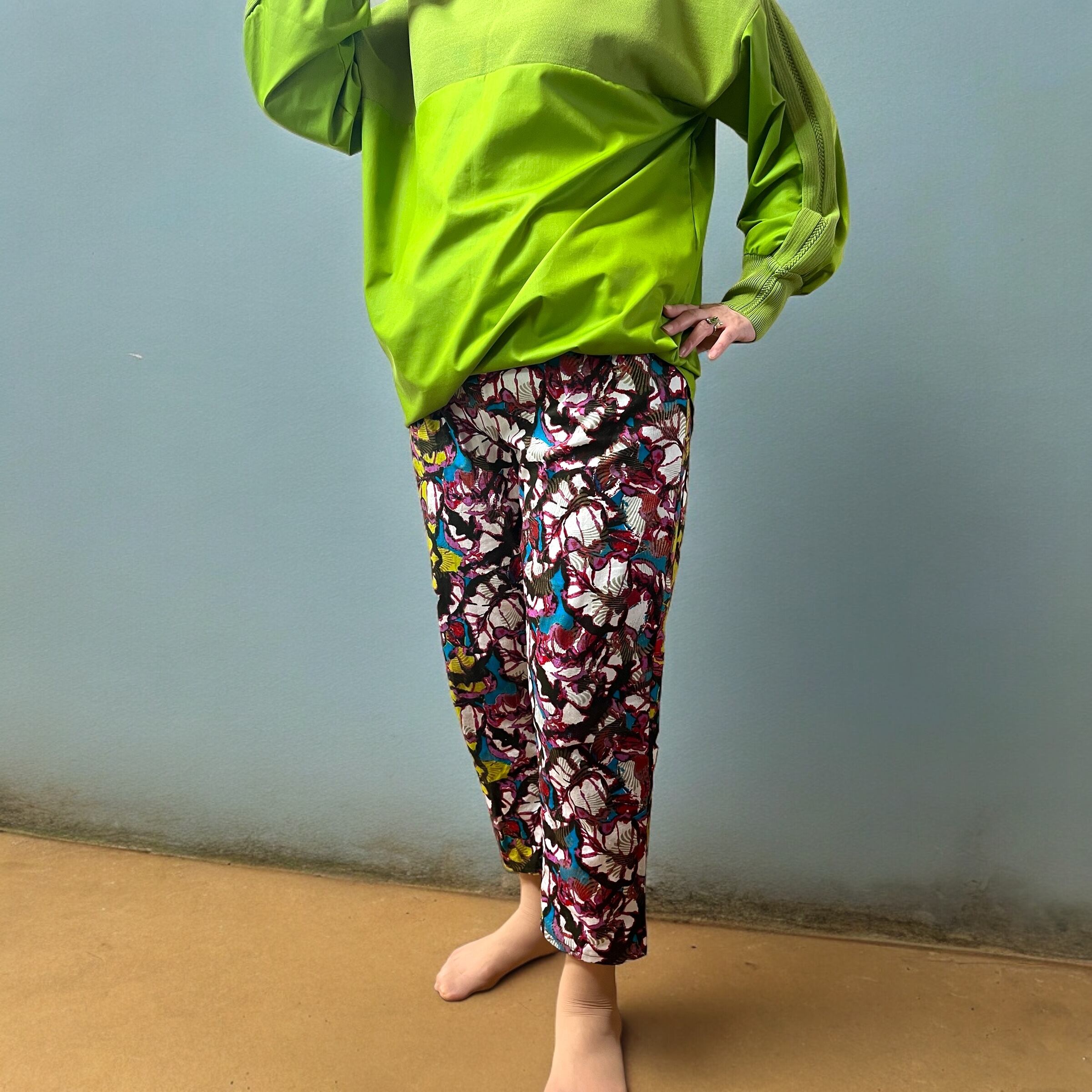 モデル：女性 160cm（普段サイズL〜LL）Front②