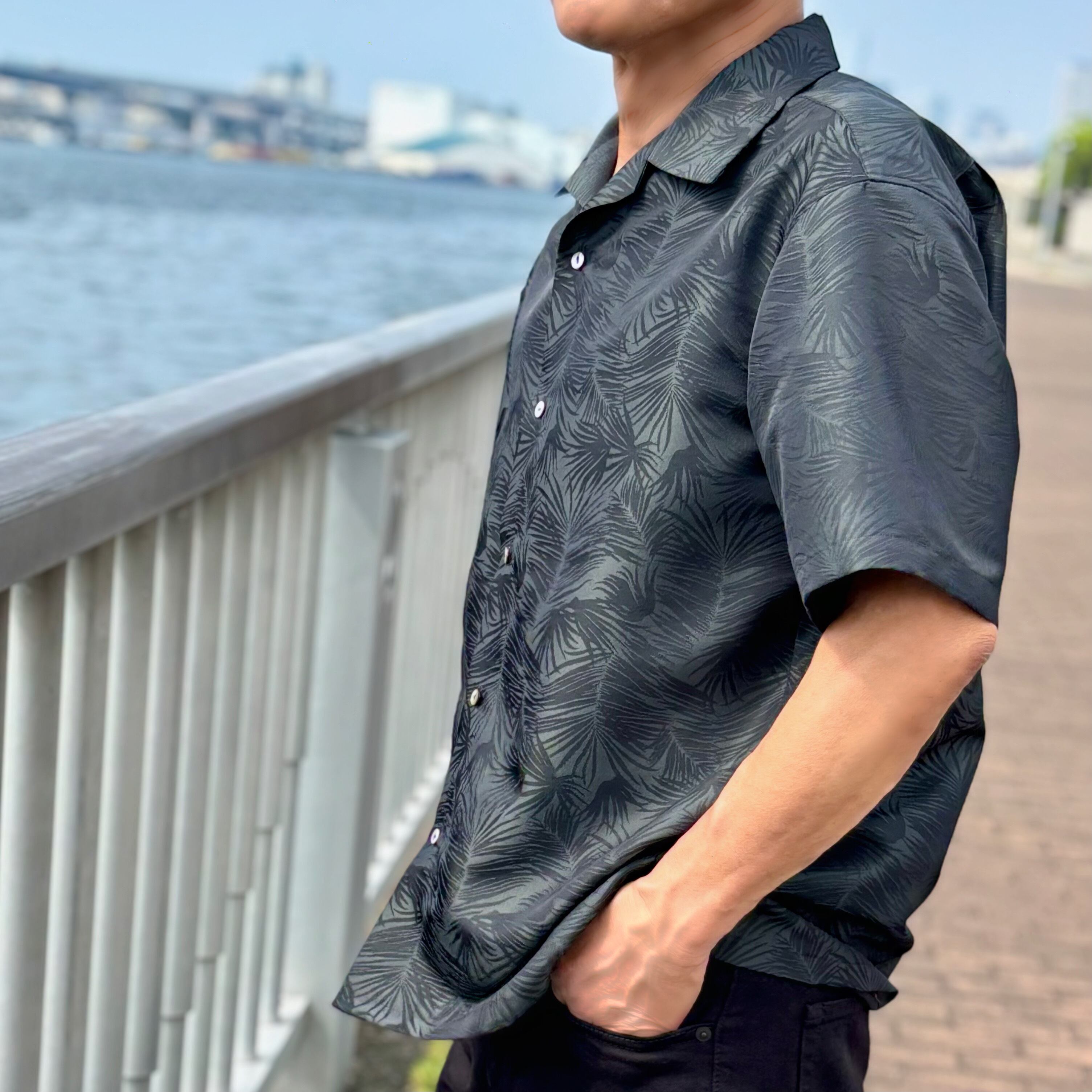 作品例　メンズシャツ