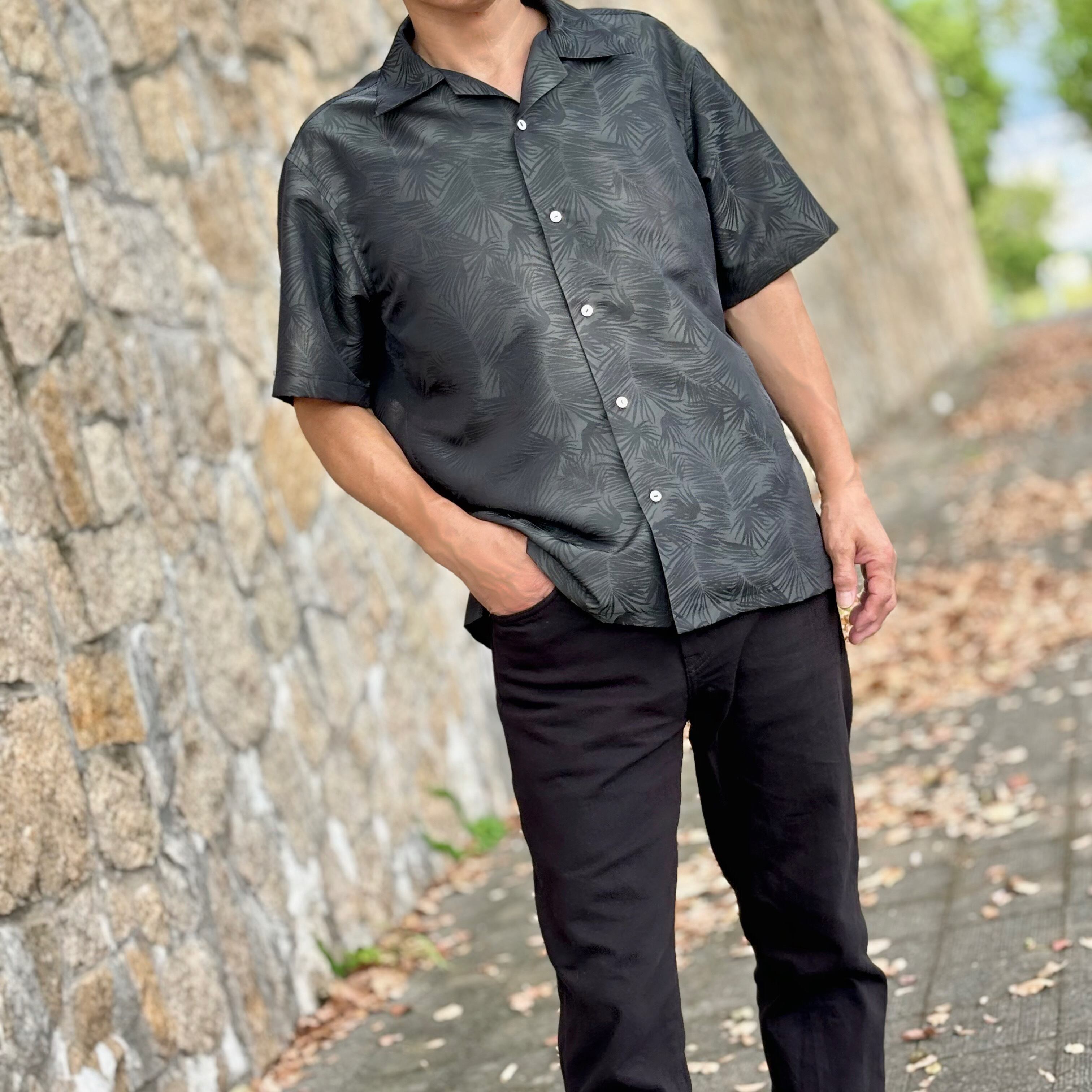 作品例　メンズシャツ