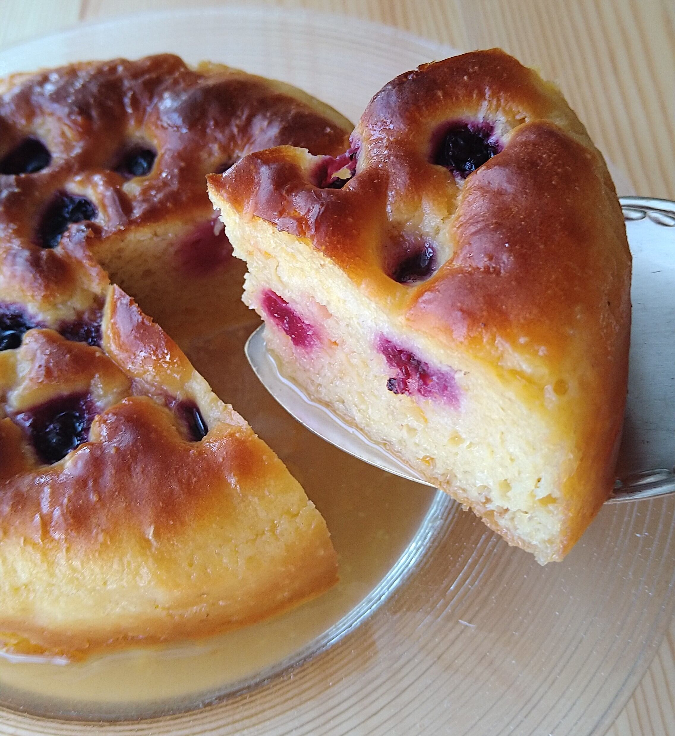 たっぷり染みてるラム酒シロップ