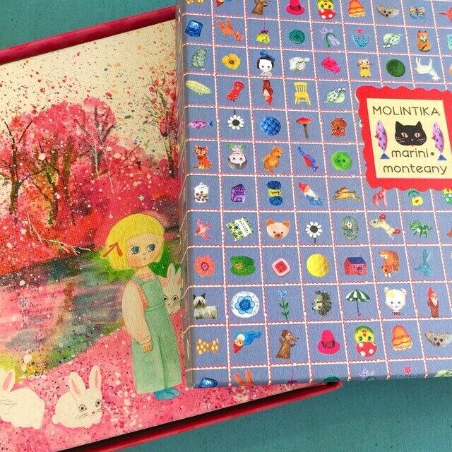 キャンバスプリント。専用の箱にお入れしてお届け。