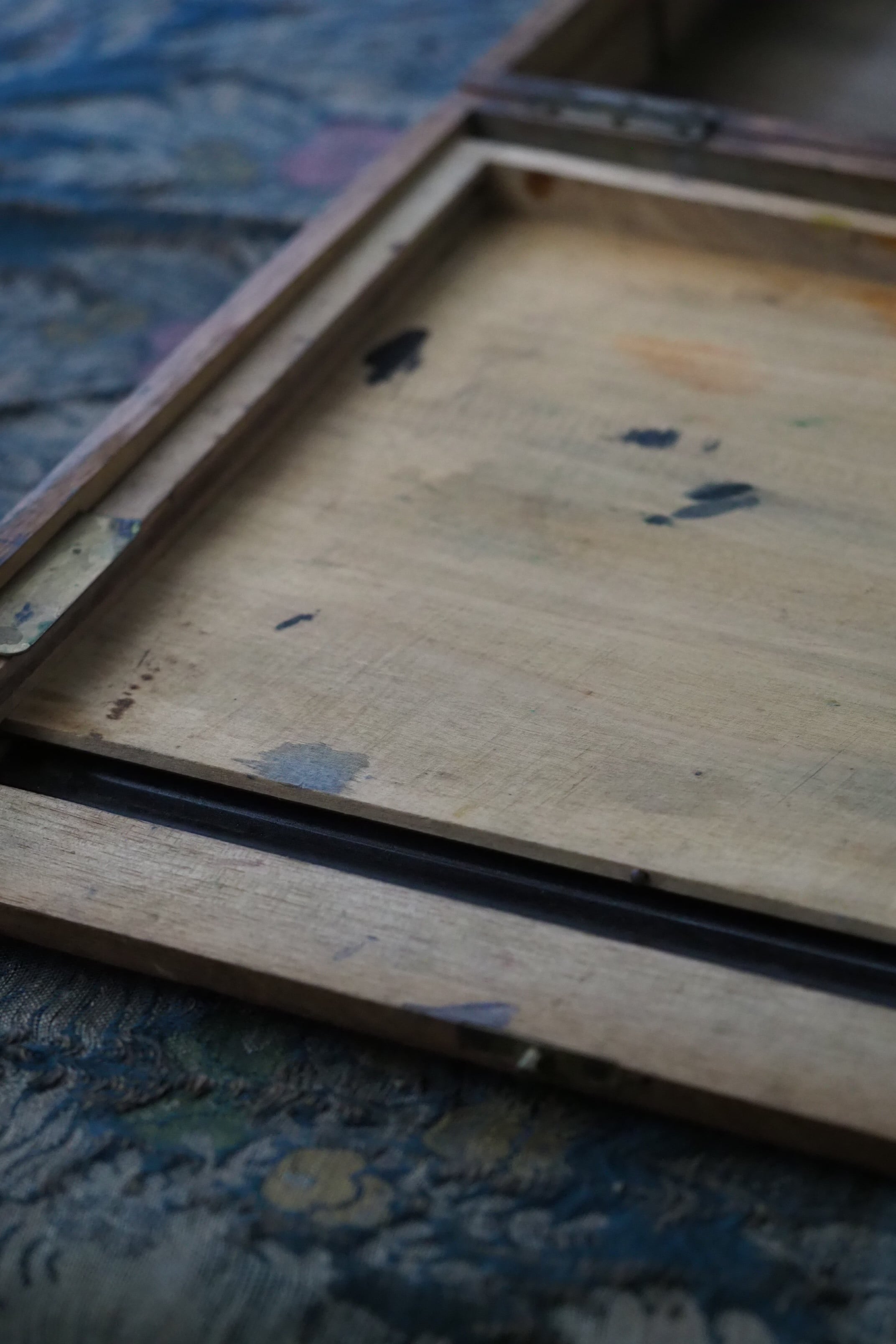 イギリス ペインターボックス-antique artist box | アンティーク