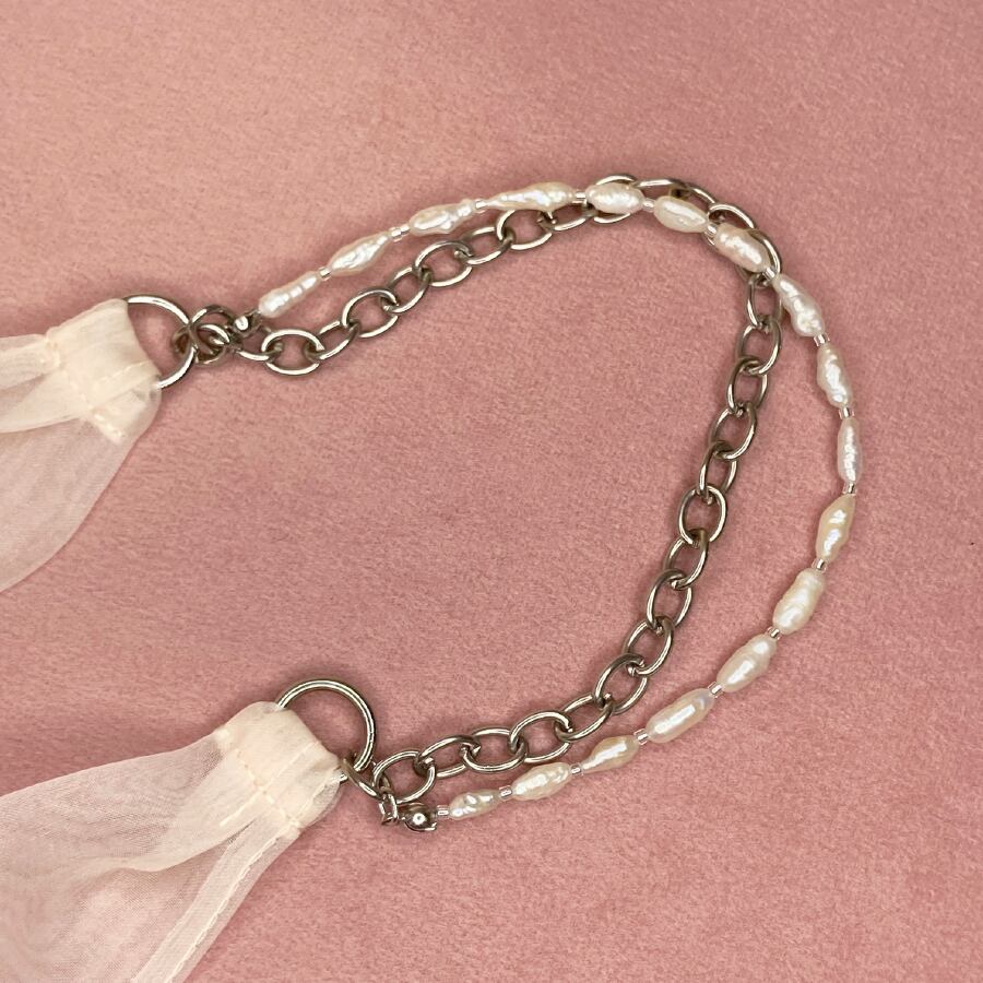 パールの不揃いさが可愛い