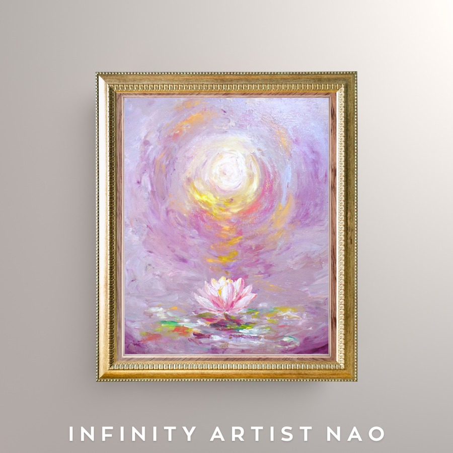 Painted by INFINITY ARTIST NAO