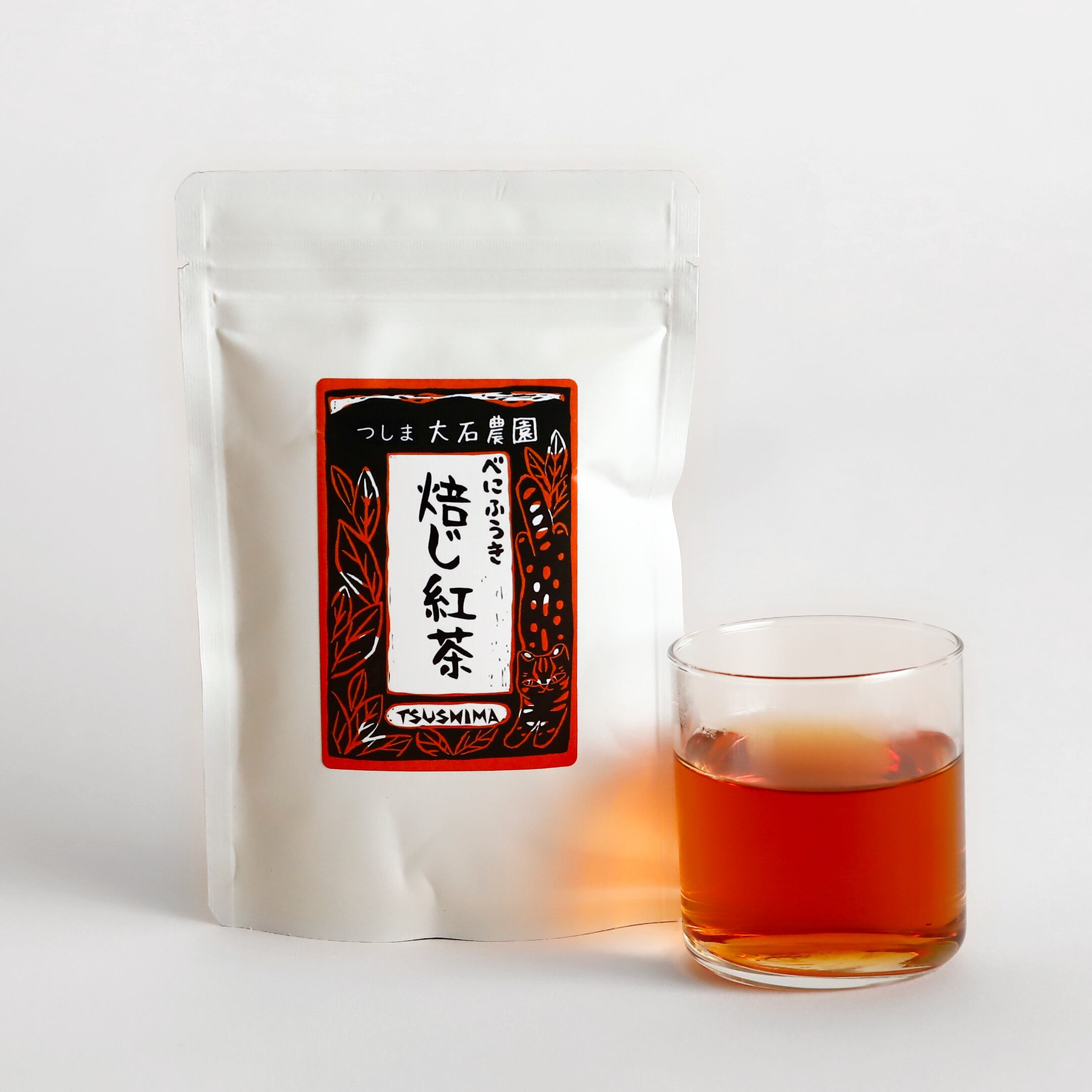 送料込み】対馬の本格和紅茶セット | つしま大石農園