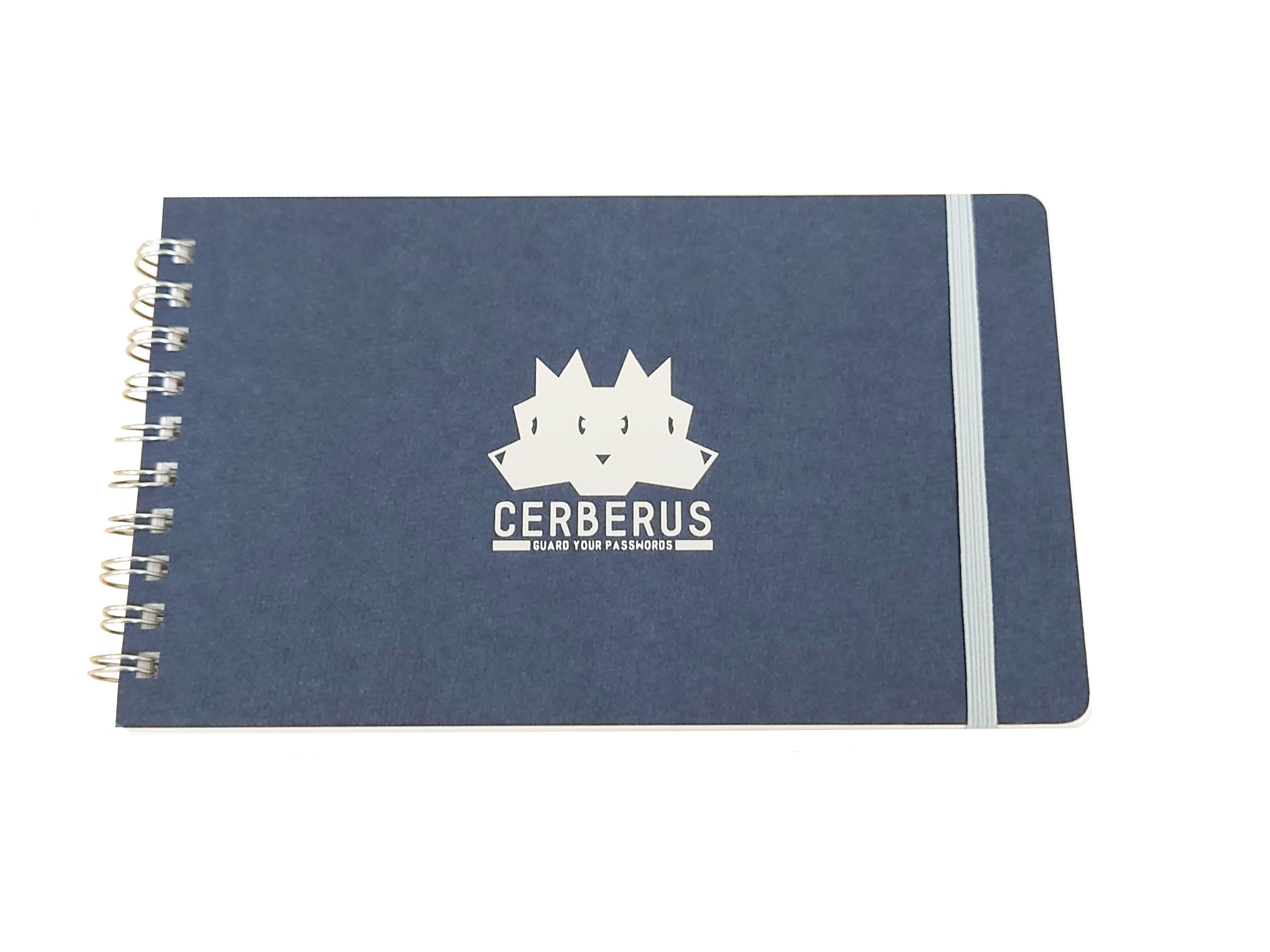 ケルベロスがパスワードを守る！かわいいロゴがポイントです