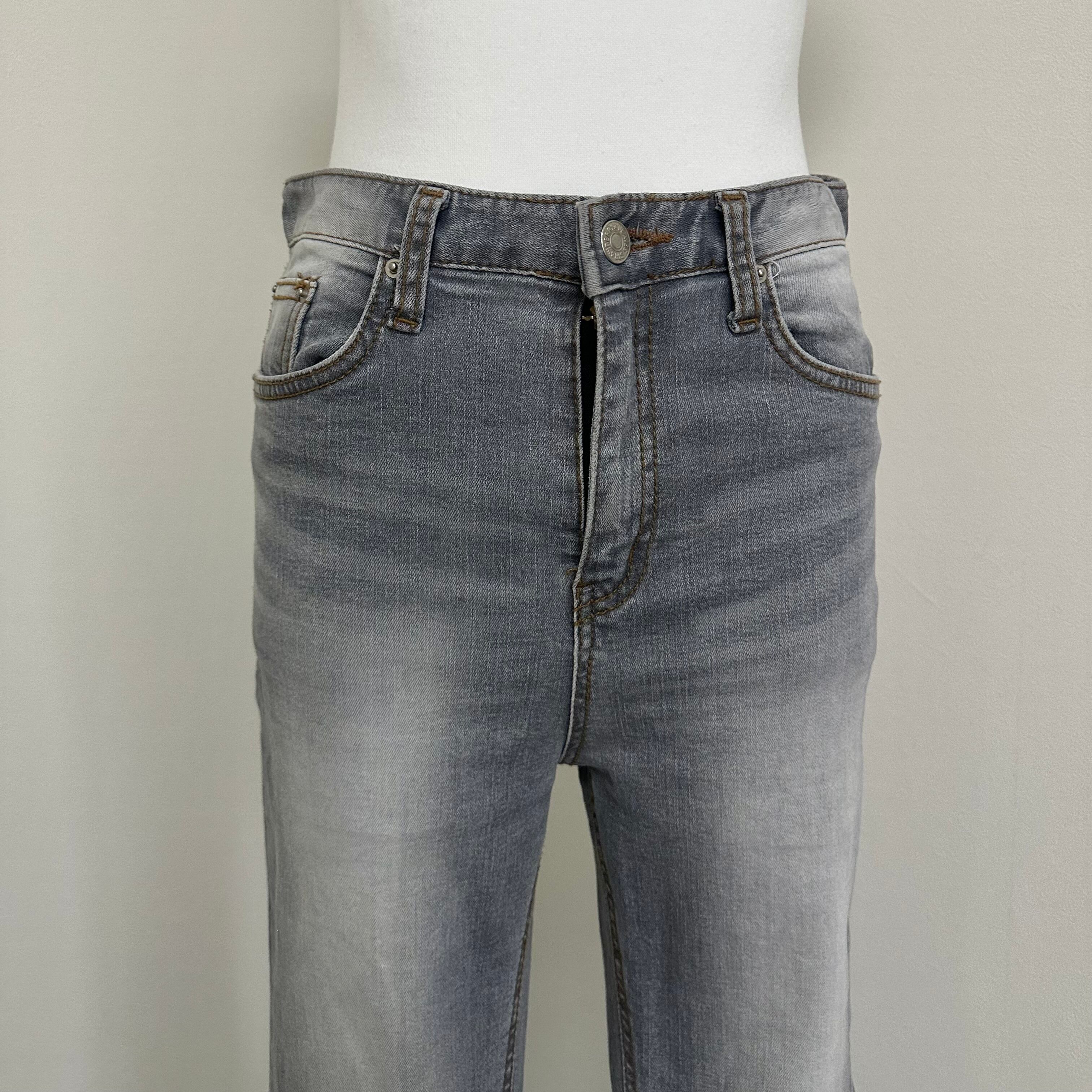 Gienge ハイウエストフレアデニム Gienge ハイウエストフレアデニム GYDA EMODA moussy - メルカリ