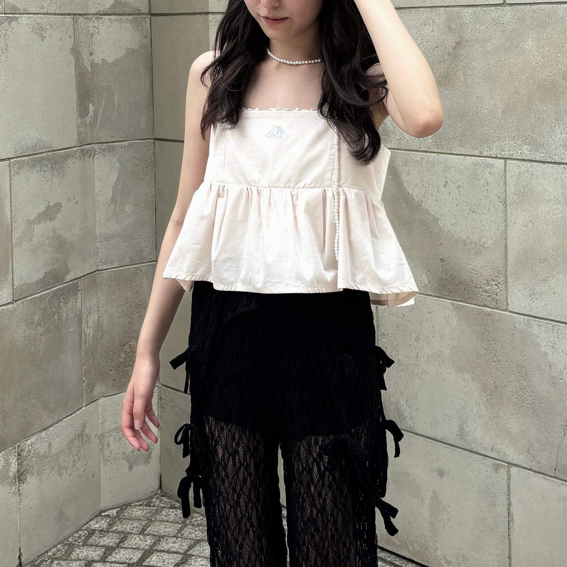 162cm / ROSÉ（size free）