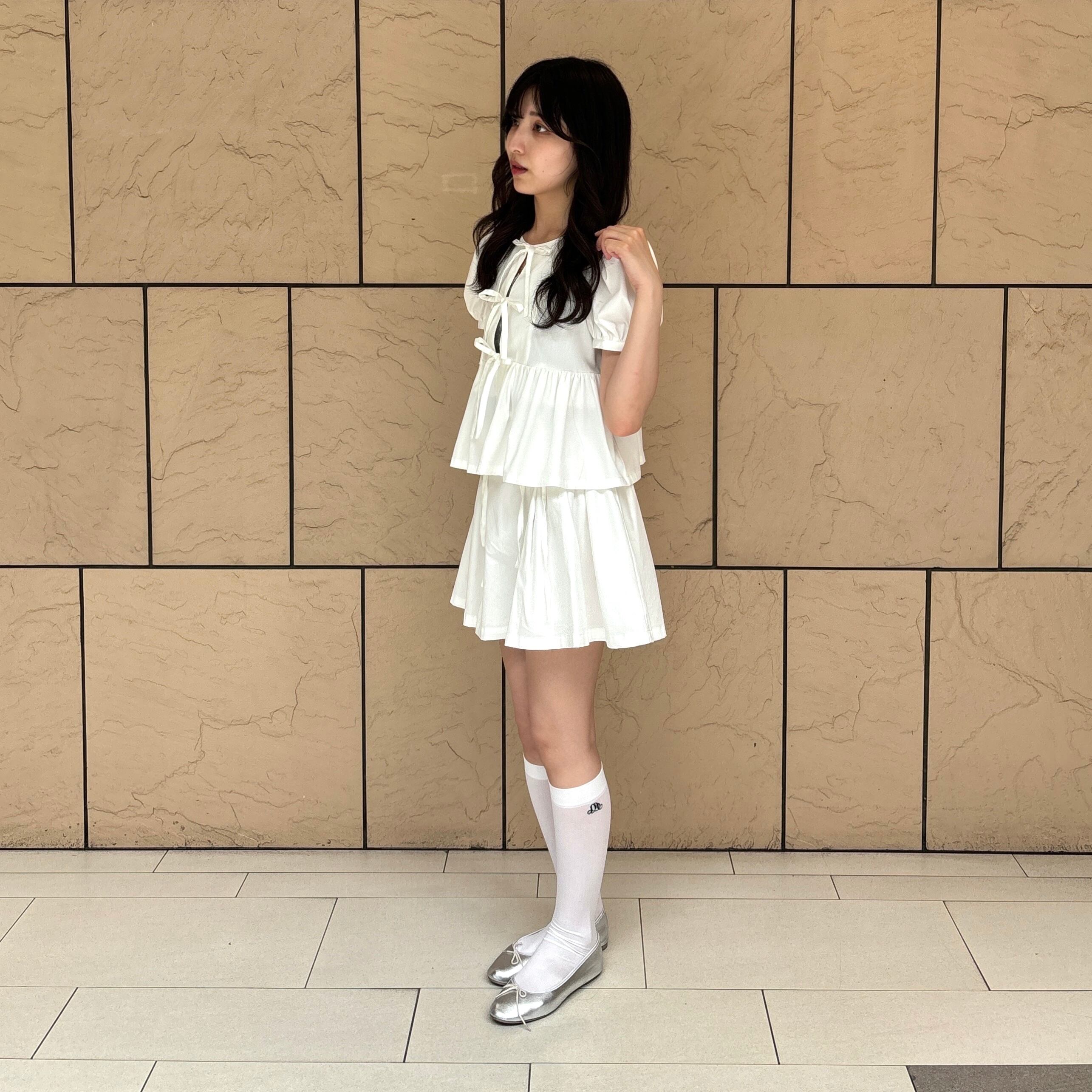 162cm /WHITE （size FREE）